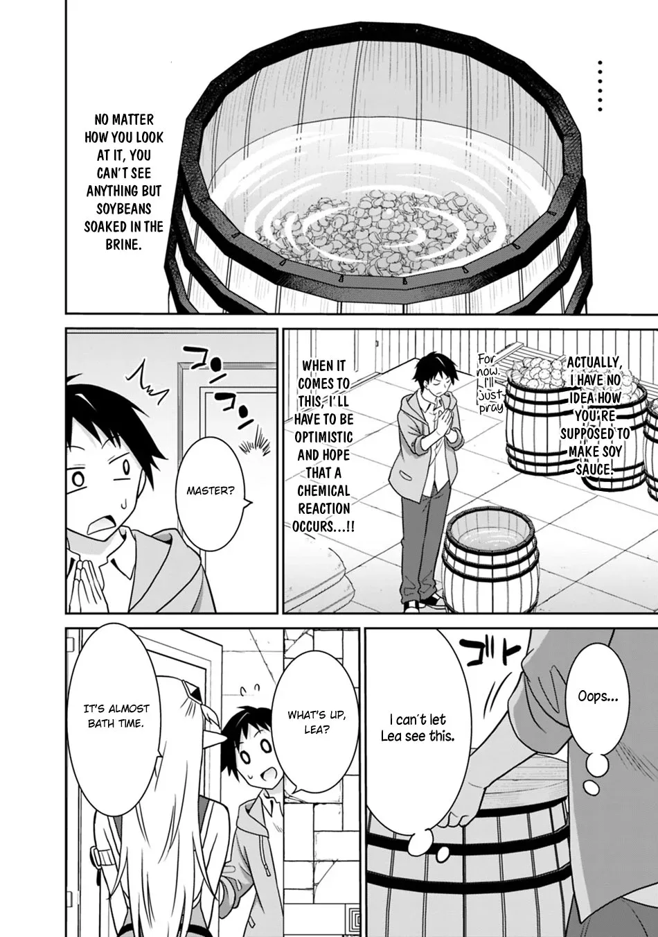 Humans are the Strongest Race ~Starting a Slow Life with an Elf Wife in a Different World~ Chapter 24 page 17