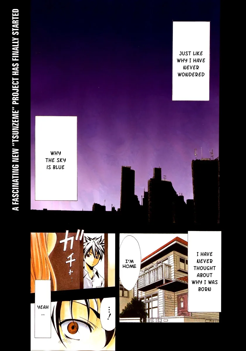 Princess Lucia Chapter 1 page 1