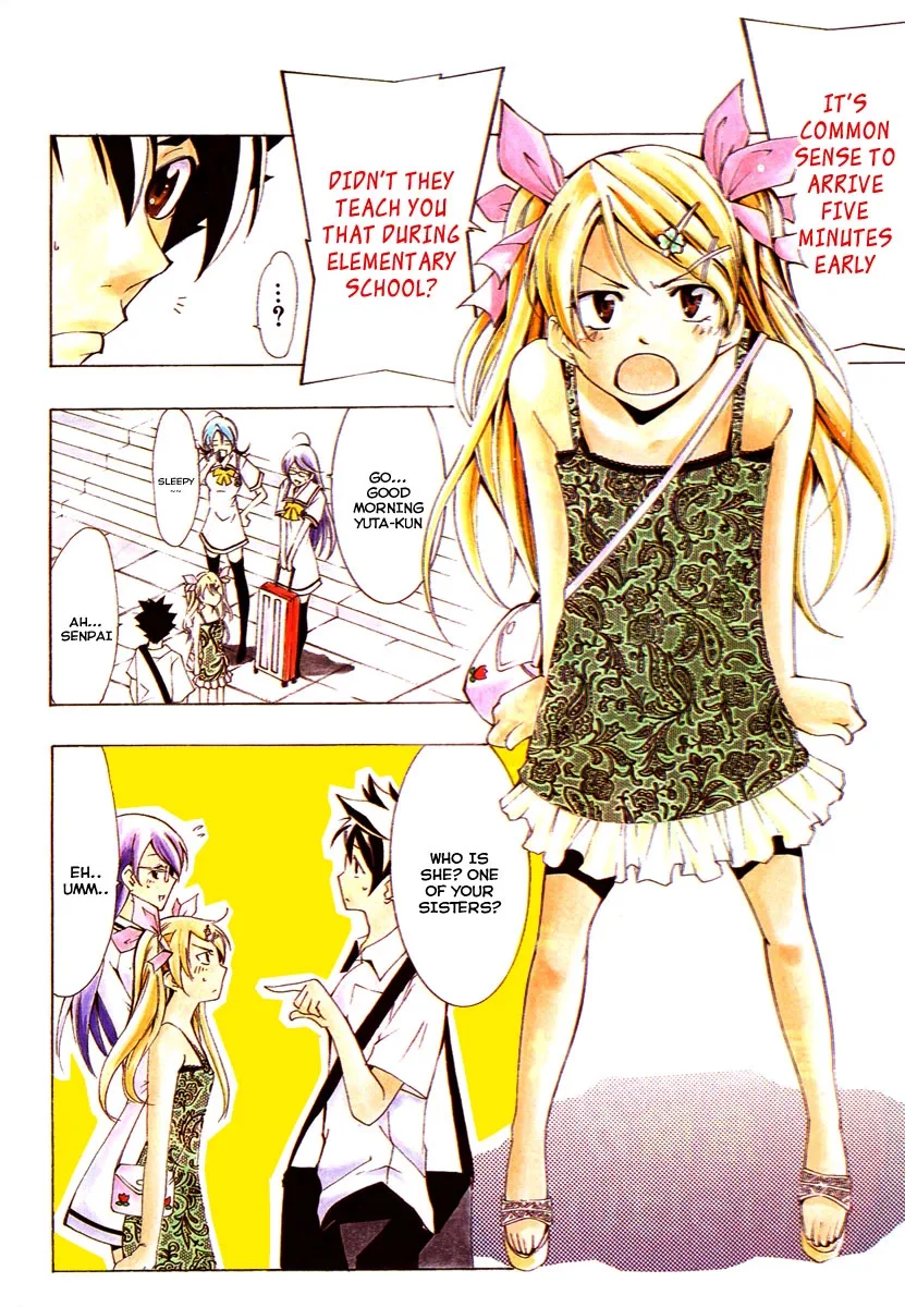 Princess Lucia Chapter 3 page 3