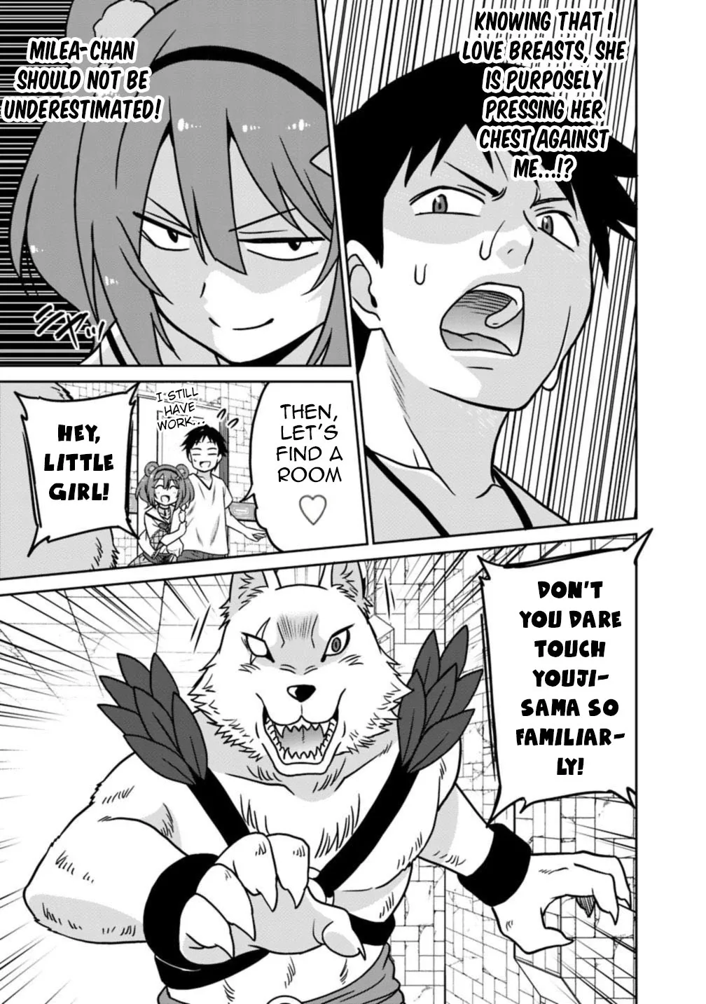 Humans are the Strongest Race ~Starting a Slow Life with an Elf Wife in a Different World~ Chapter 39 page 6