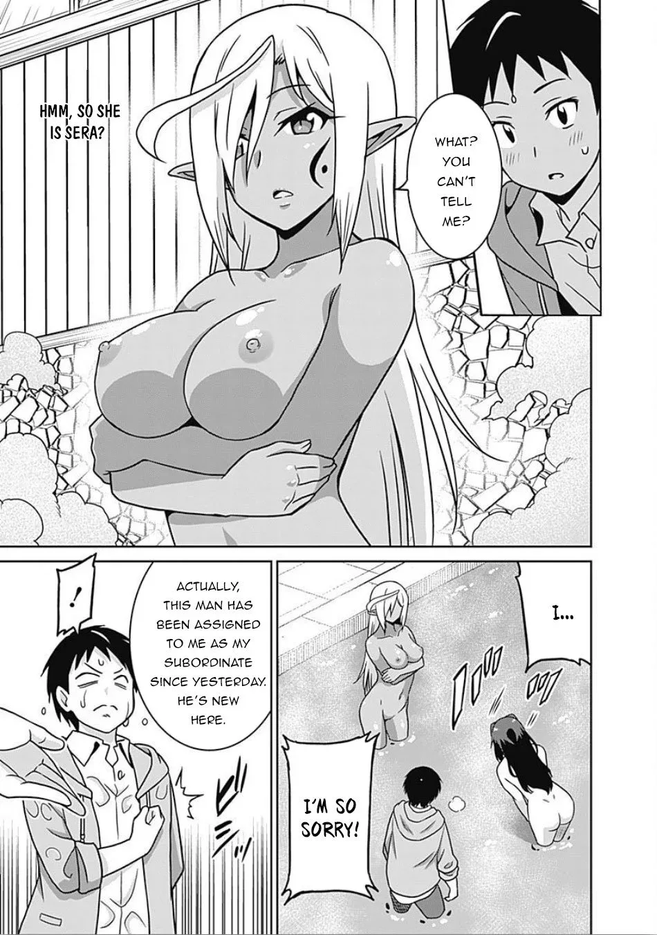 Humans are the Strongest Race ~Starting a Slow Life with an Elf Wife in a Different World~ Chapter 43 page 10