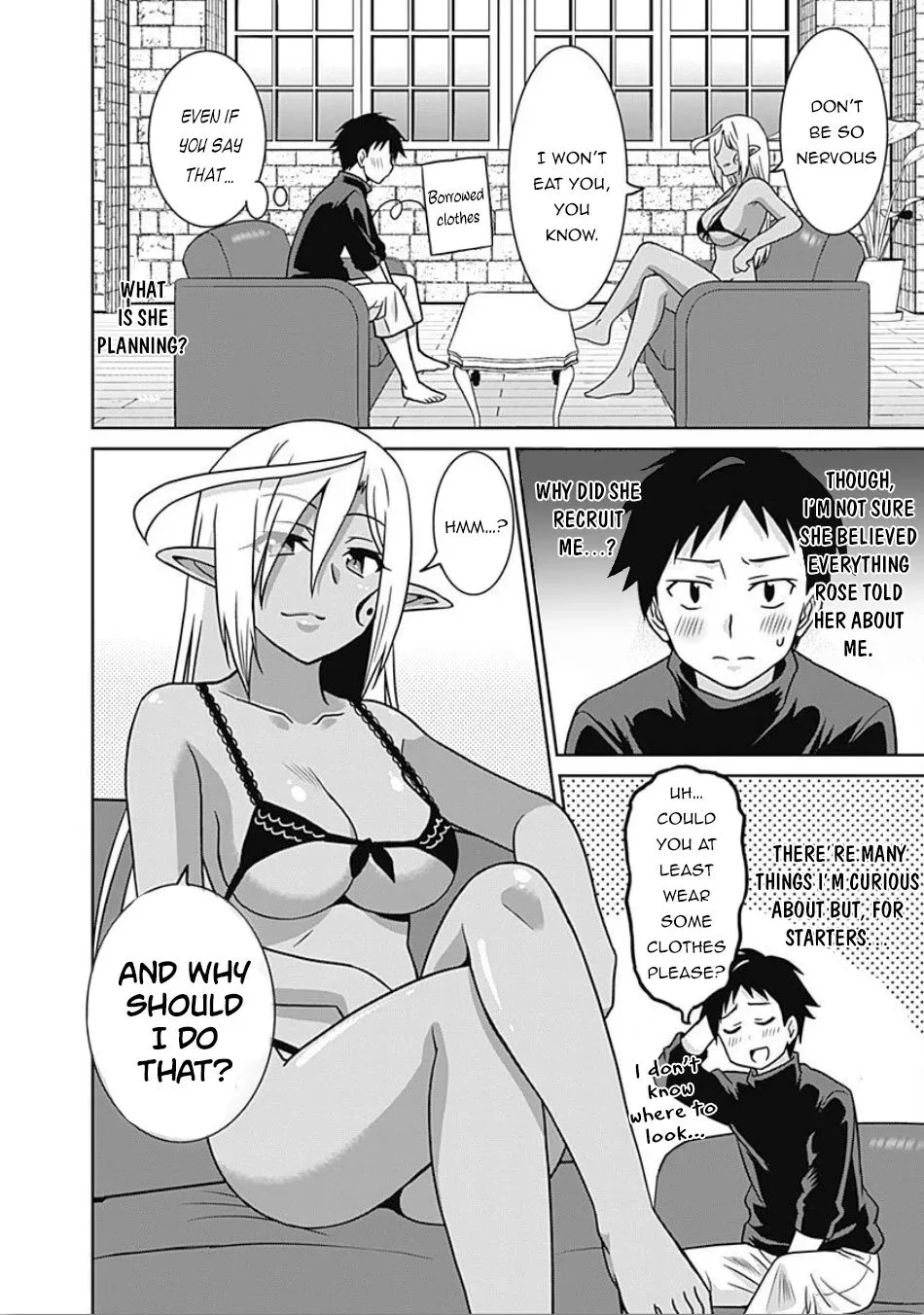 Humans are the Strongest Race ~Starting a Slow Life with an Elf Wife in a Different World~ Chapter 43 page 15