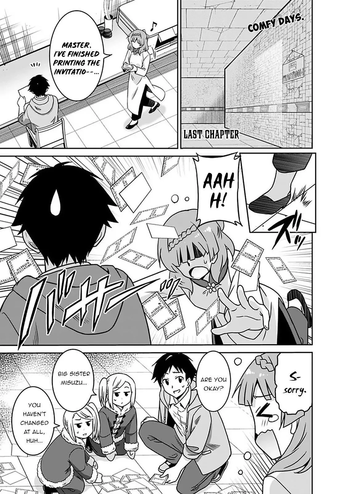 Humans are the Strongest Race ~Starting a Slow Life with an Elf Wife in a Different World~ Chapter 63 page 2