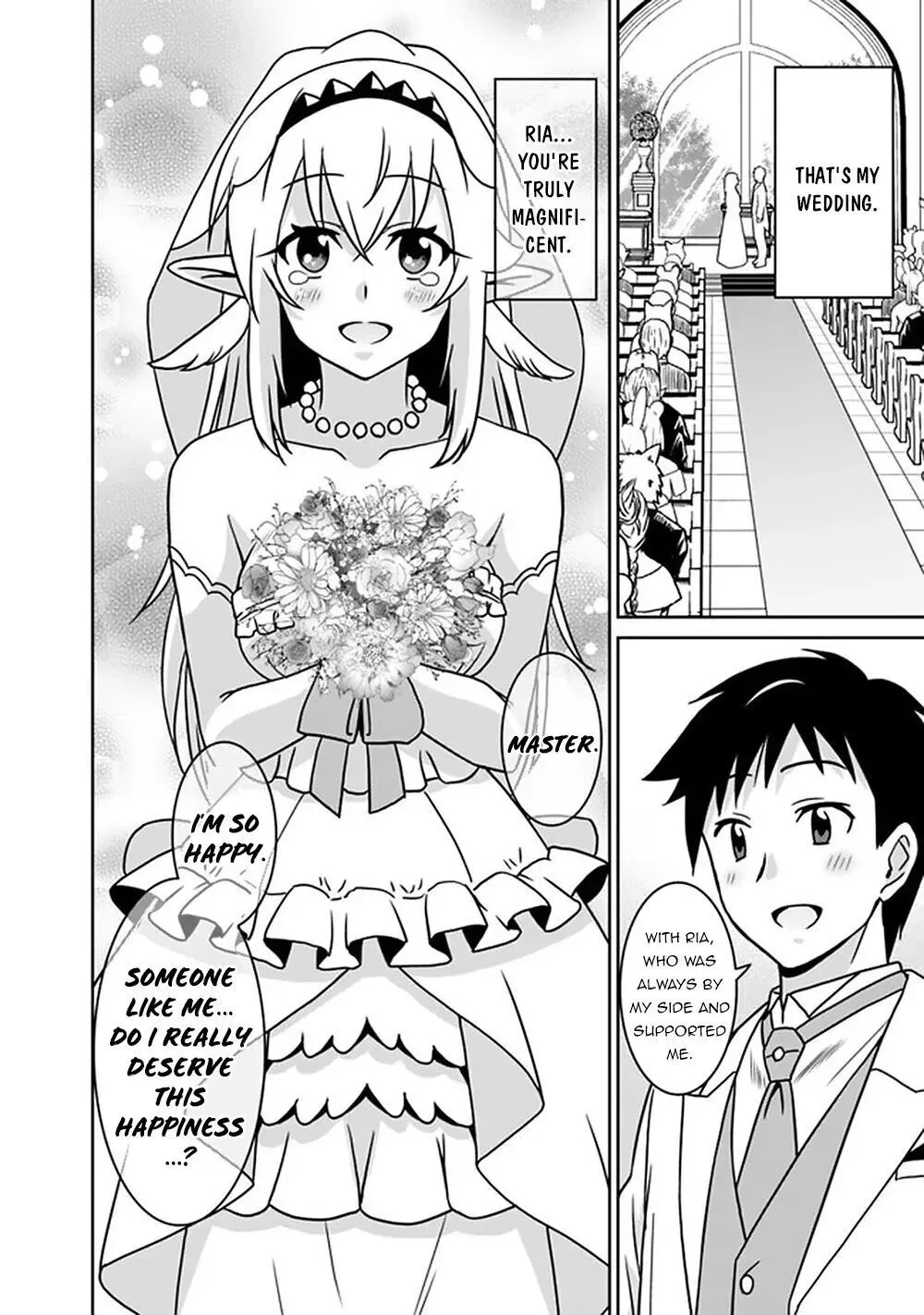 Humans are the Strongest Race ~Starting a Slow Life with an Elf Wife in a Different World~ Chapter 63 page 5