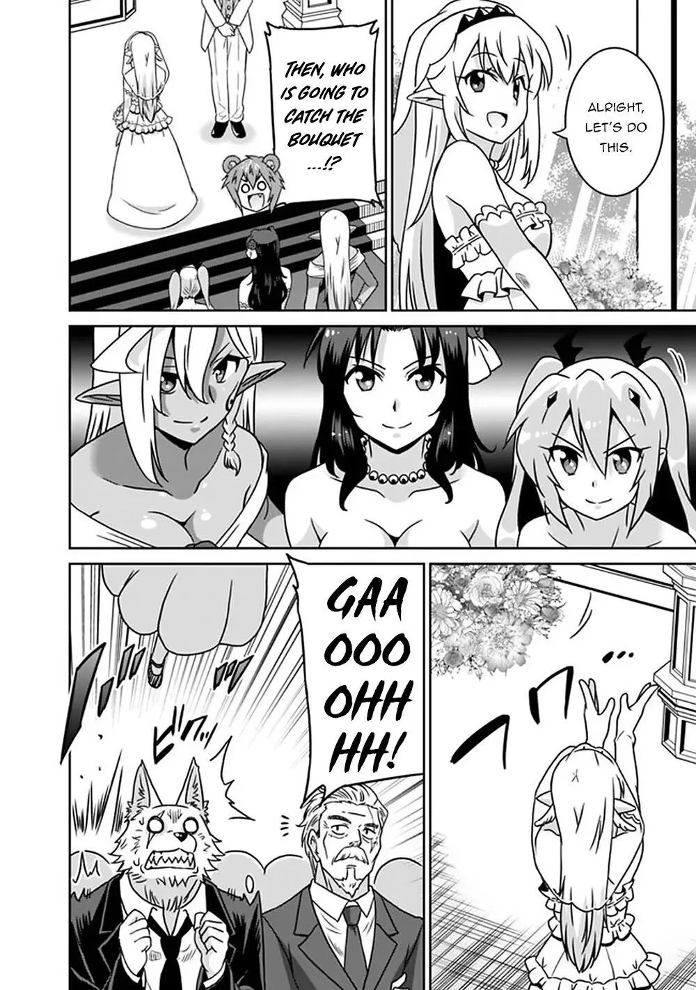Humans are the Strongest Race ~Starting a Slow Life with an Elf Wife in a Different World~ Chapter 63 page 11