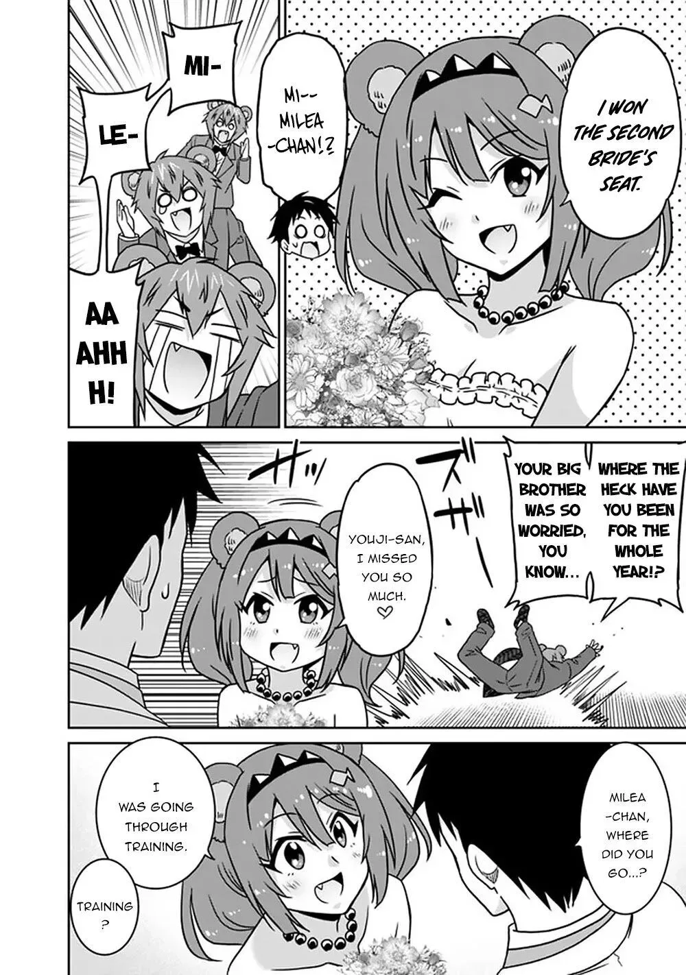 Humans are the Strongest Race ~Starting a Slow Life with an Elf Wife in a Different World~ Chapter 63 page 13