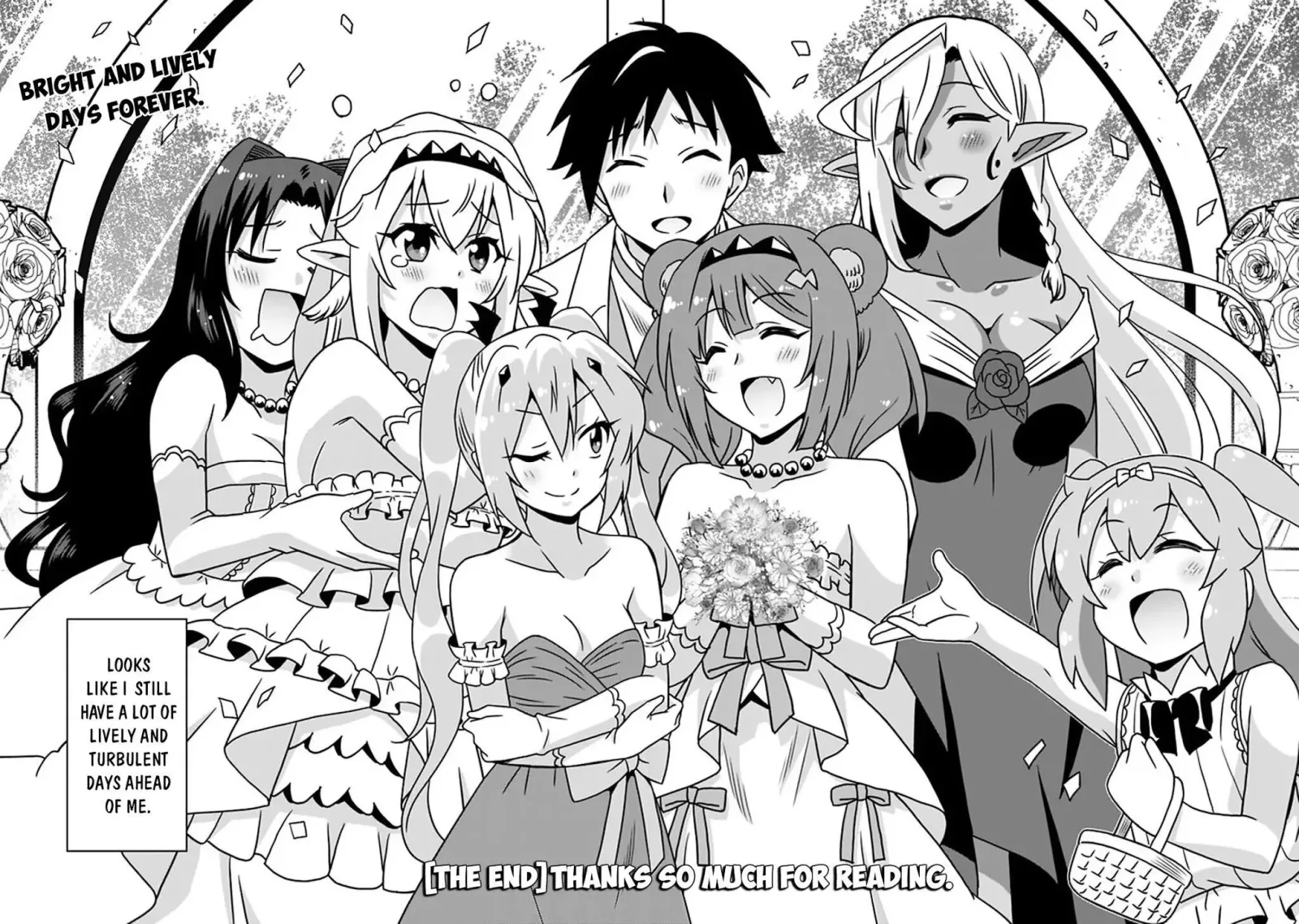 Humans are the Strongest Race ~Starting a Slow Life with an Elf Wife in a Different World~ Chapter 63 page 17