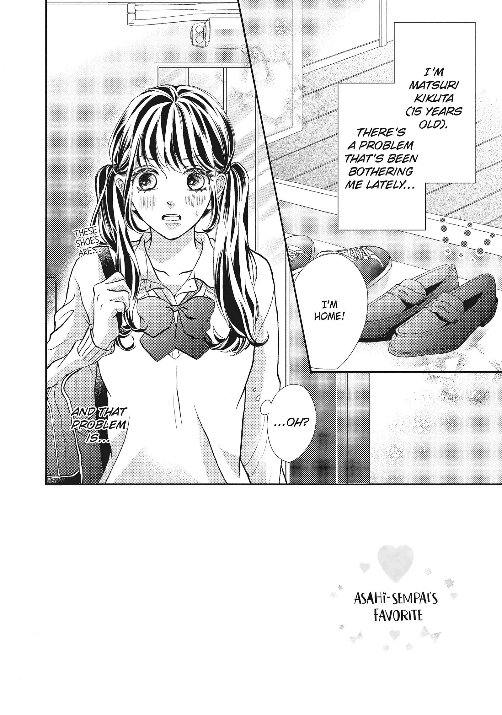 Asahi-senpai no Okiniiri Chapter 2 page 3