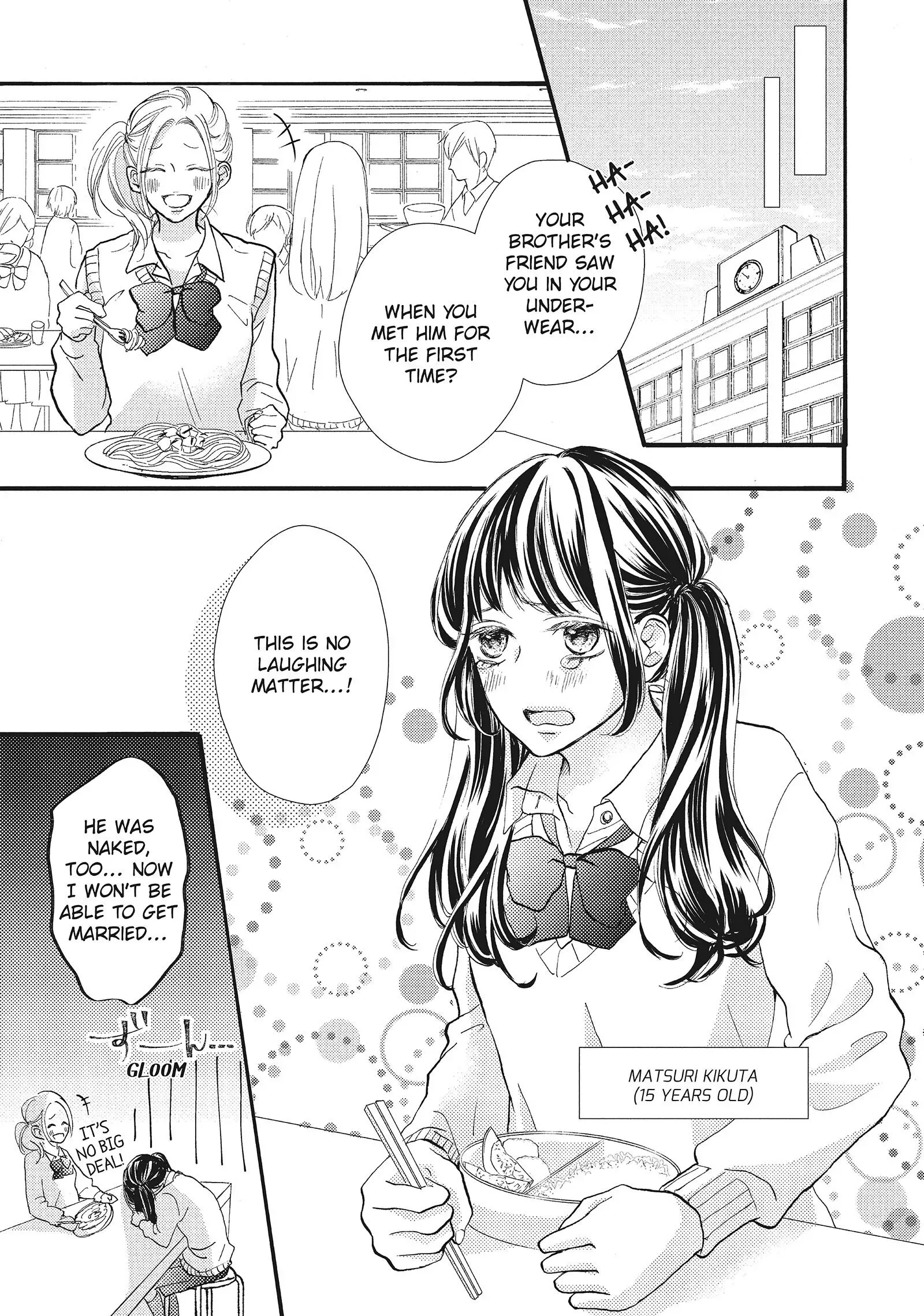 Asahi-senpai no Okiniiri Chapter 1 page 8