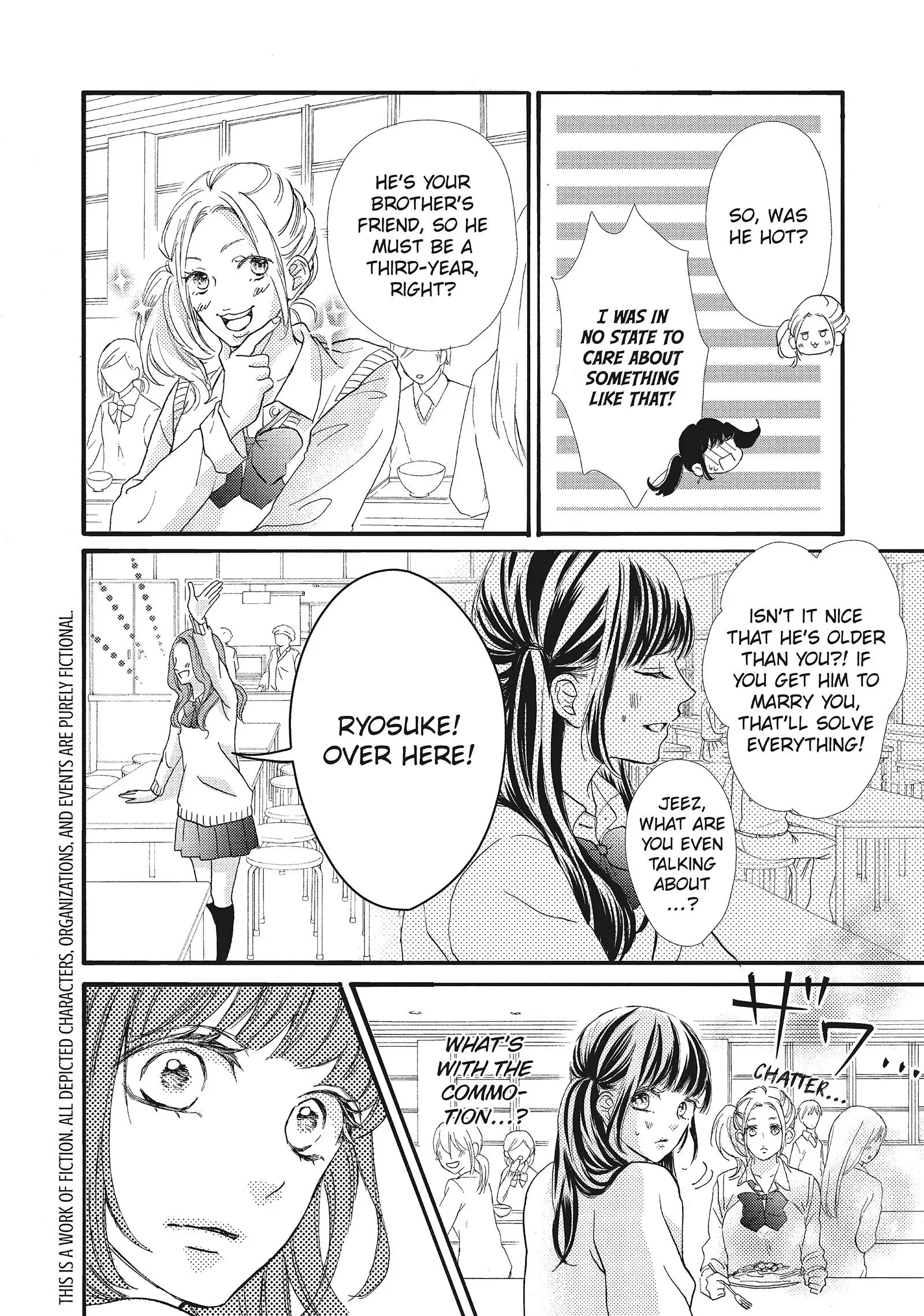 Asahi-senpai no Okiniiri Chapter 1 page 9