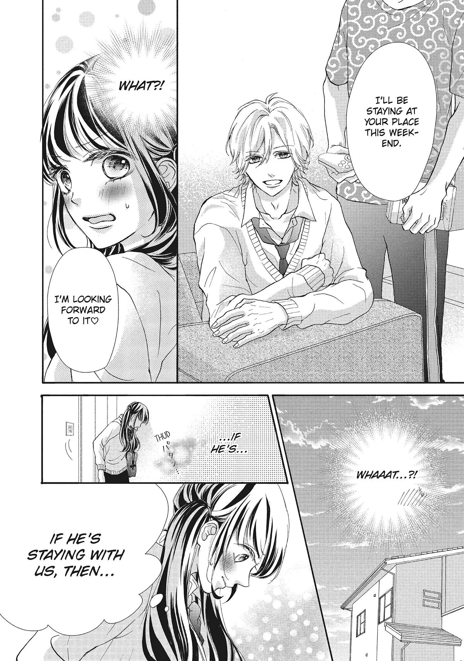 Asahi-senpai no Okiniiri Chapter 2 page 7