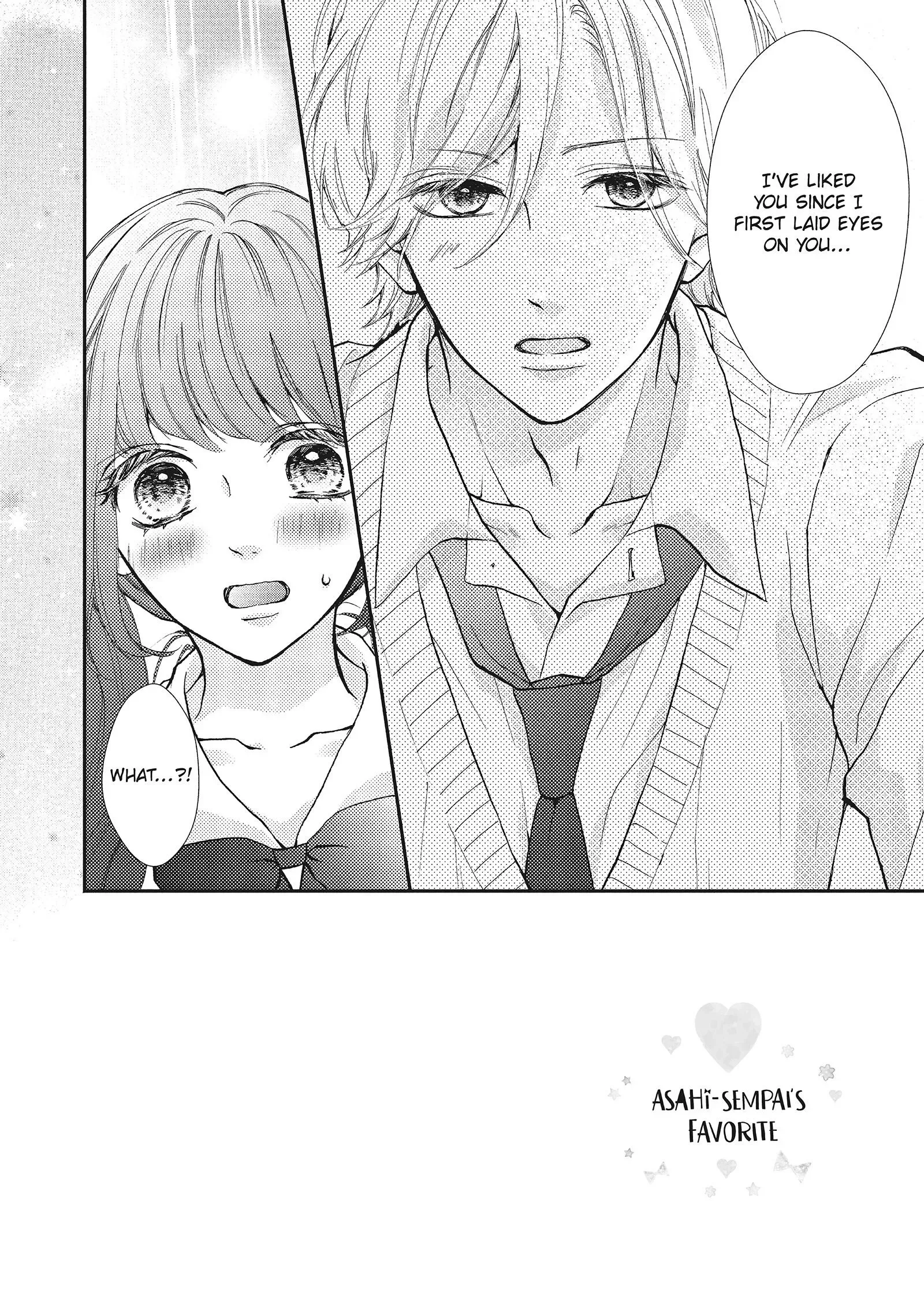 Asahi-senpai no Okiniiri Chapter 3 page 3