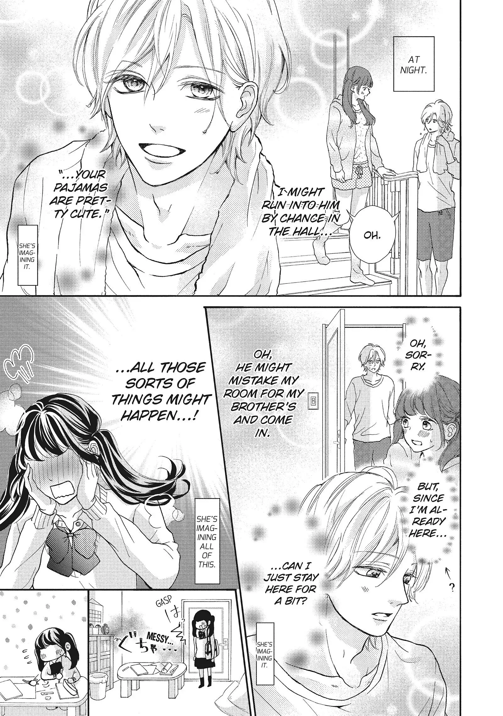 Asahi-senpai no Okiniiri Chapter 2 page 8