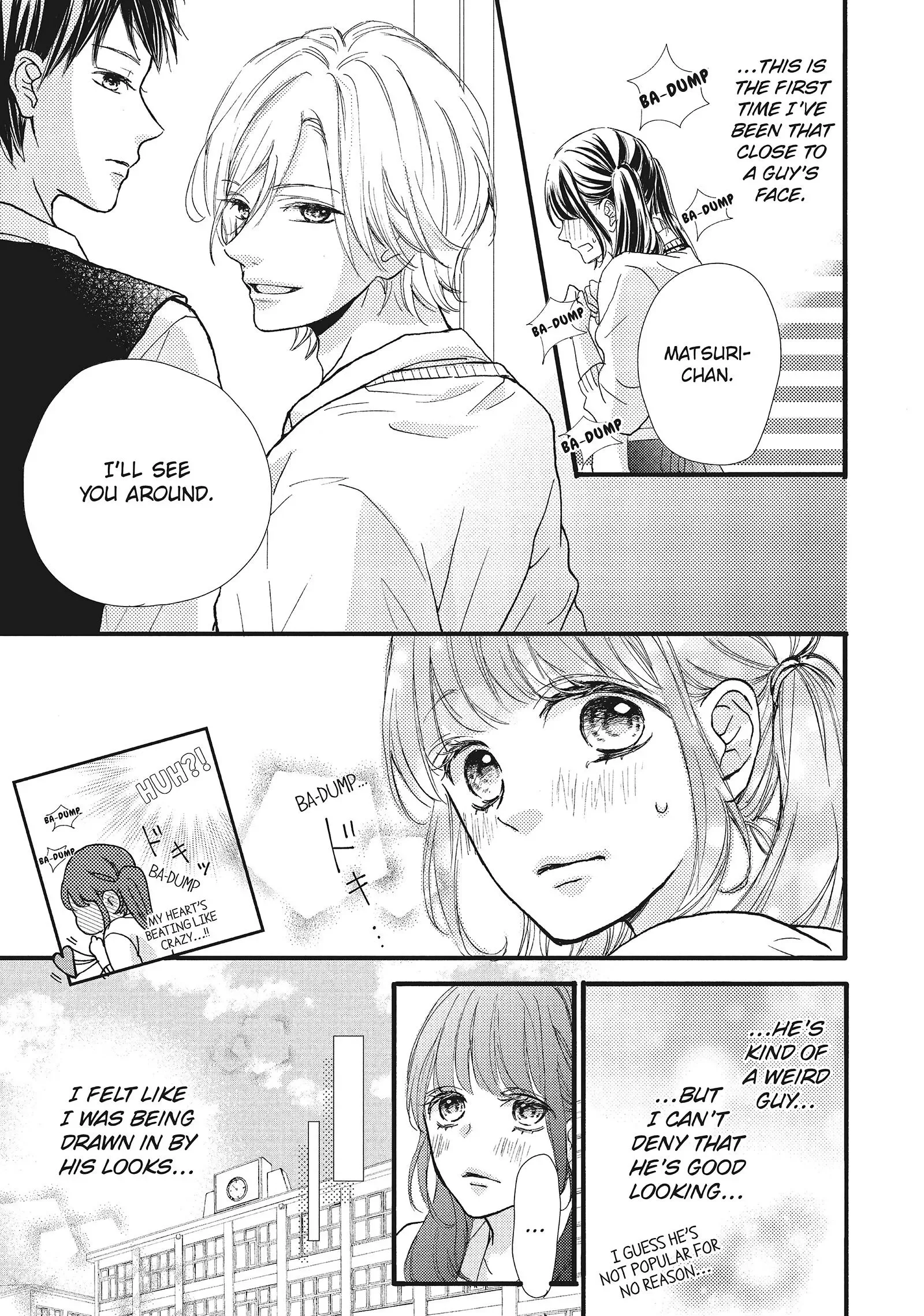 Asahi-senpai no Okiniiri Chapter 1 page 18