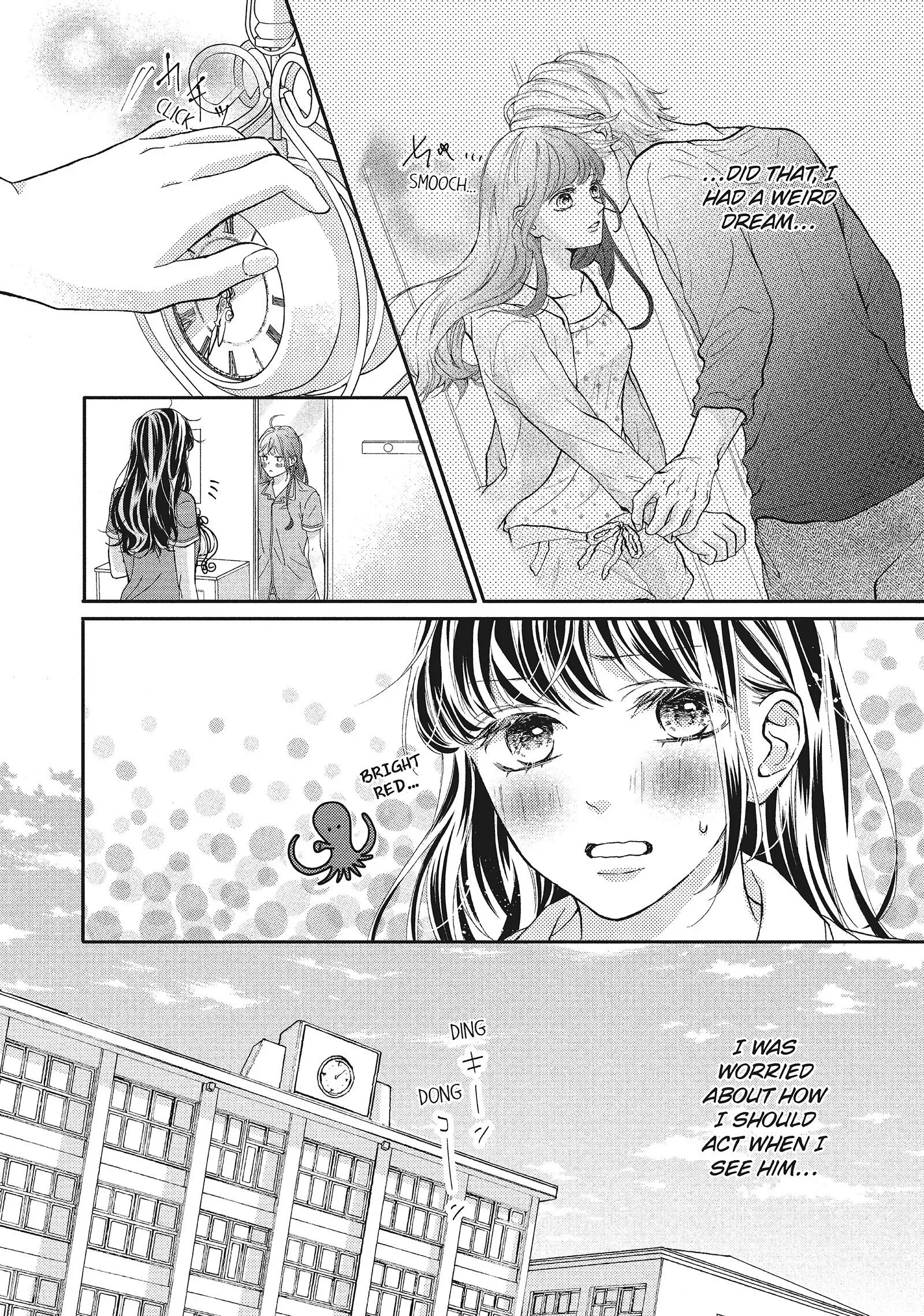 Asahi-senpai no Okiniiri Chapter 3 page 5