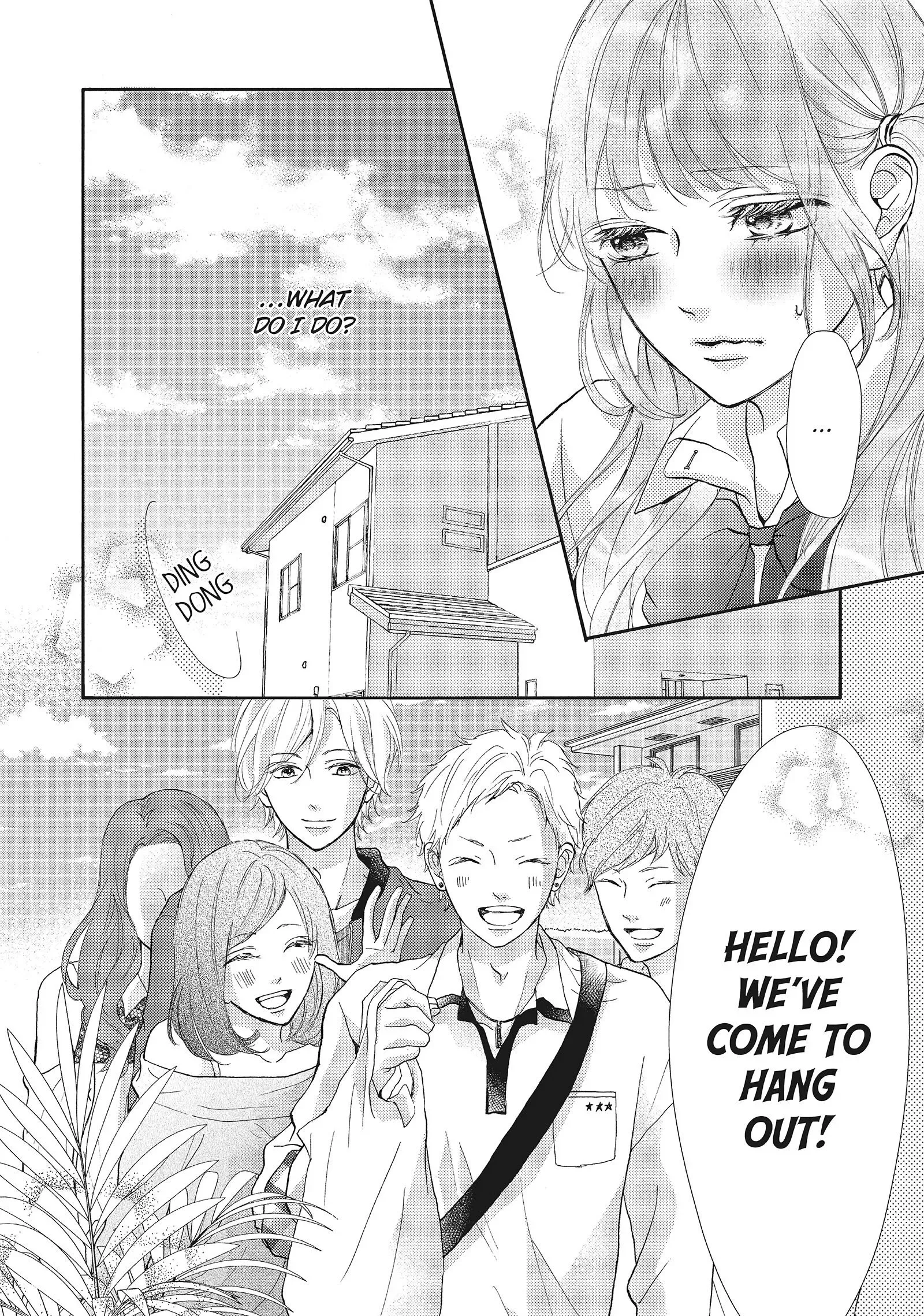Asahi-senpai no Okiniiri Chapter 2 page 9