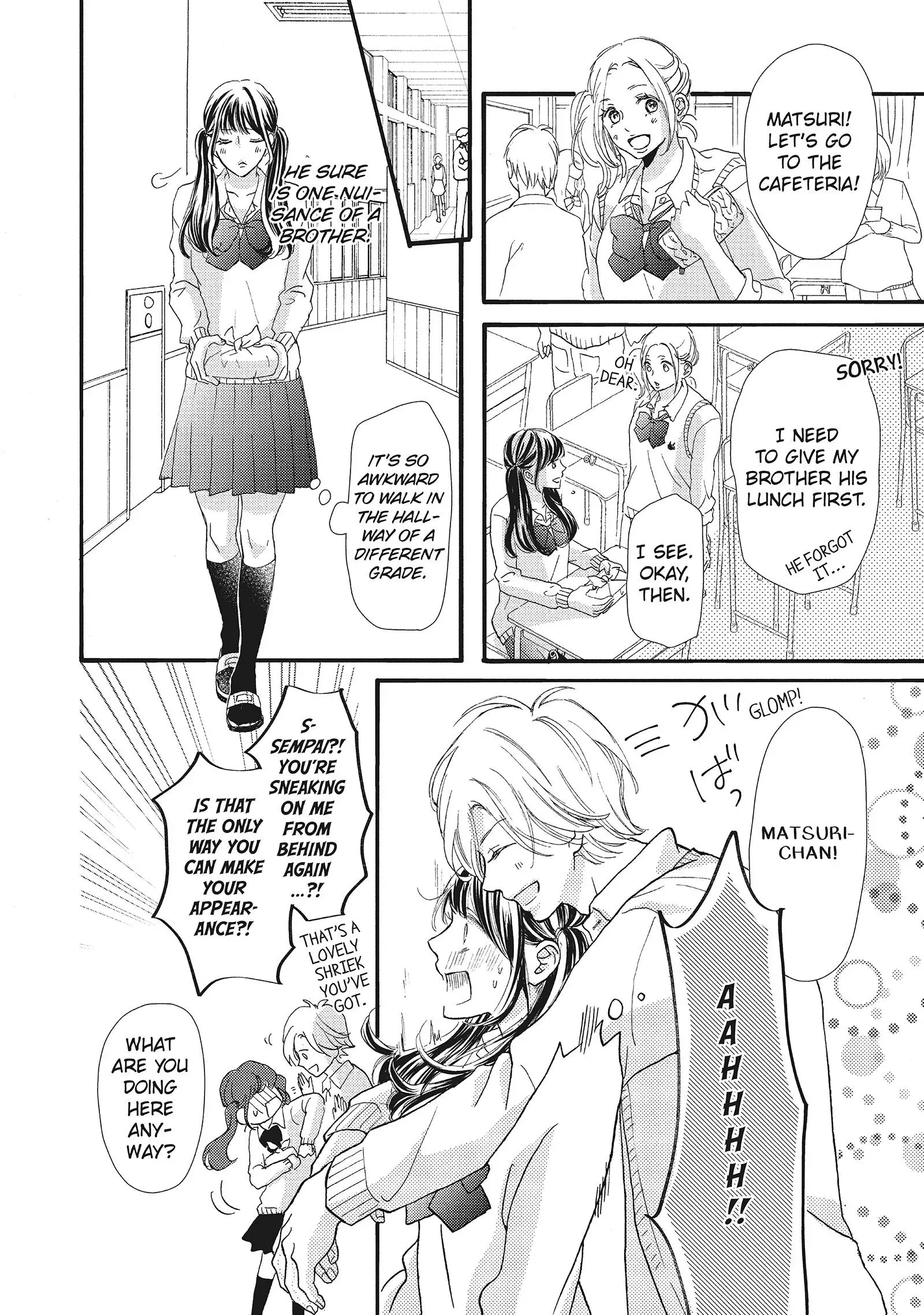 Asahi-senpai no Okiniiri Chapter 1 page 19