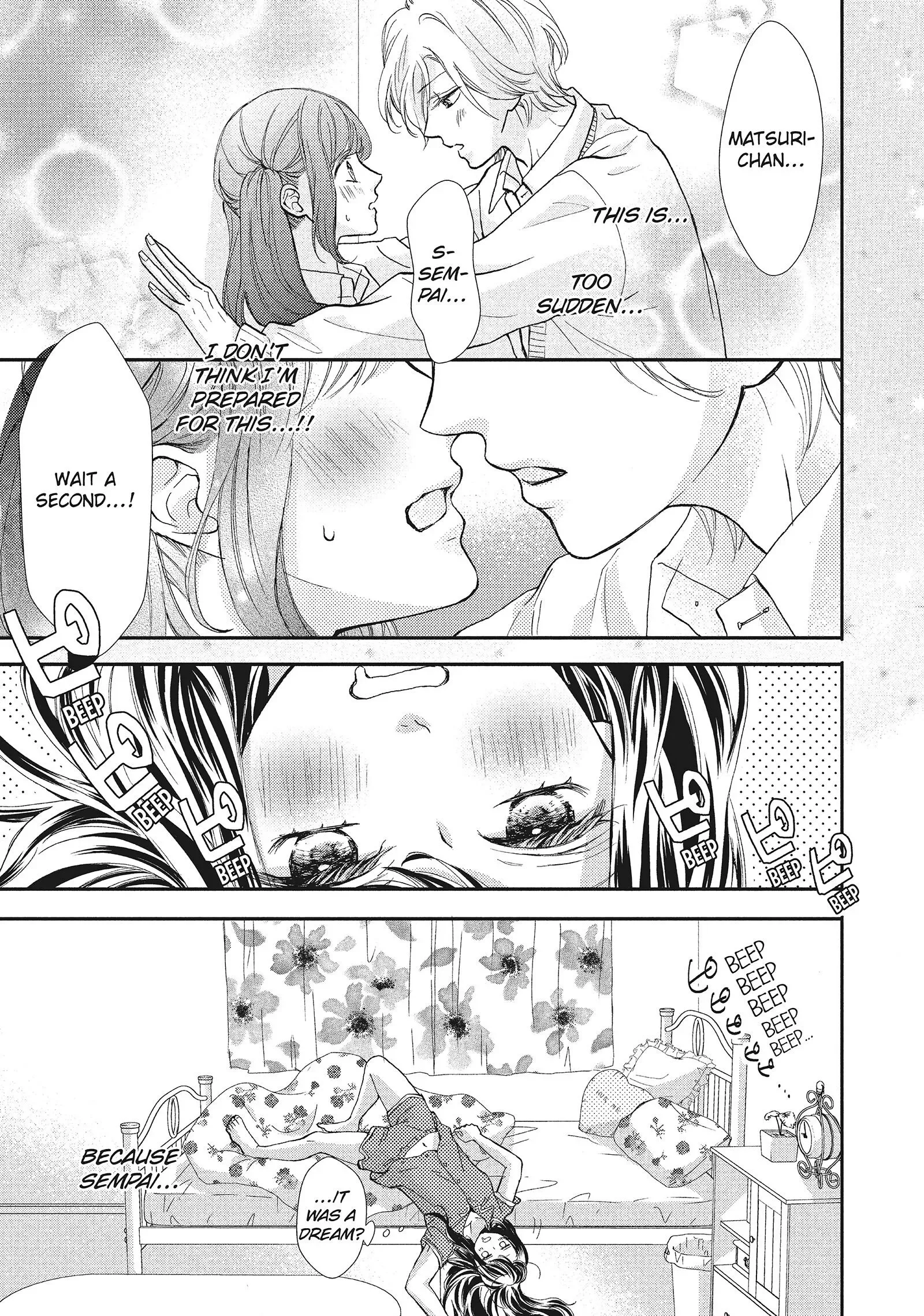 Asahi-senpai no Okiniiri Chapter 3 page 4