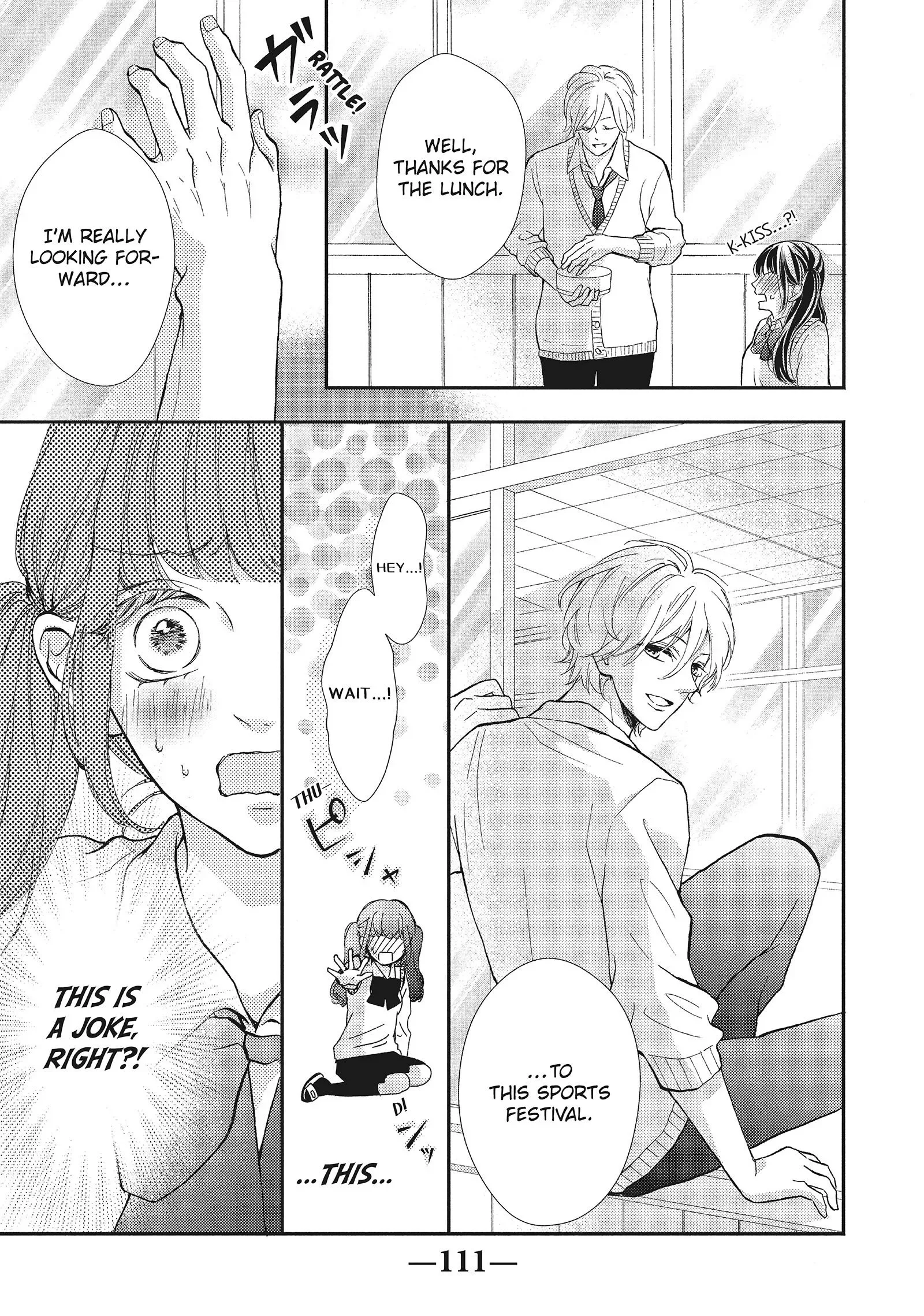 Asahi-senpai no Okiniiri Chapter 3 page 10