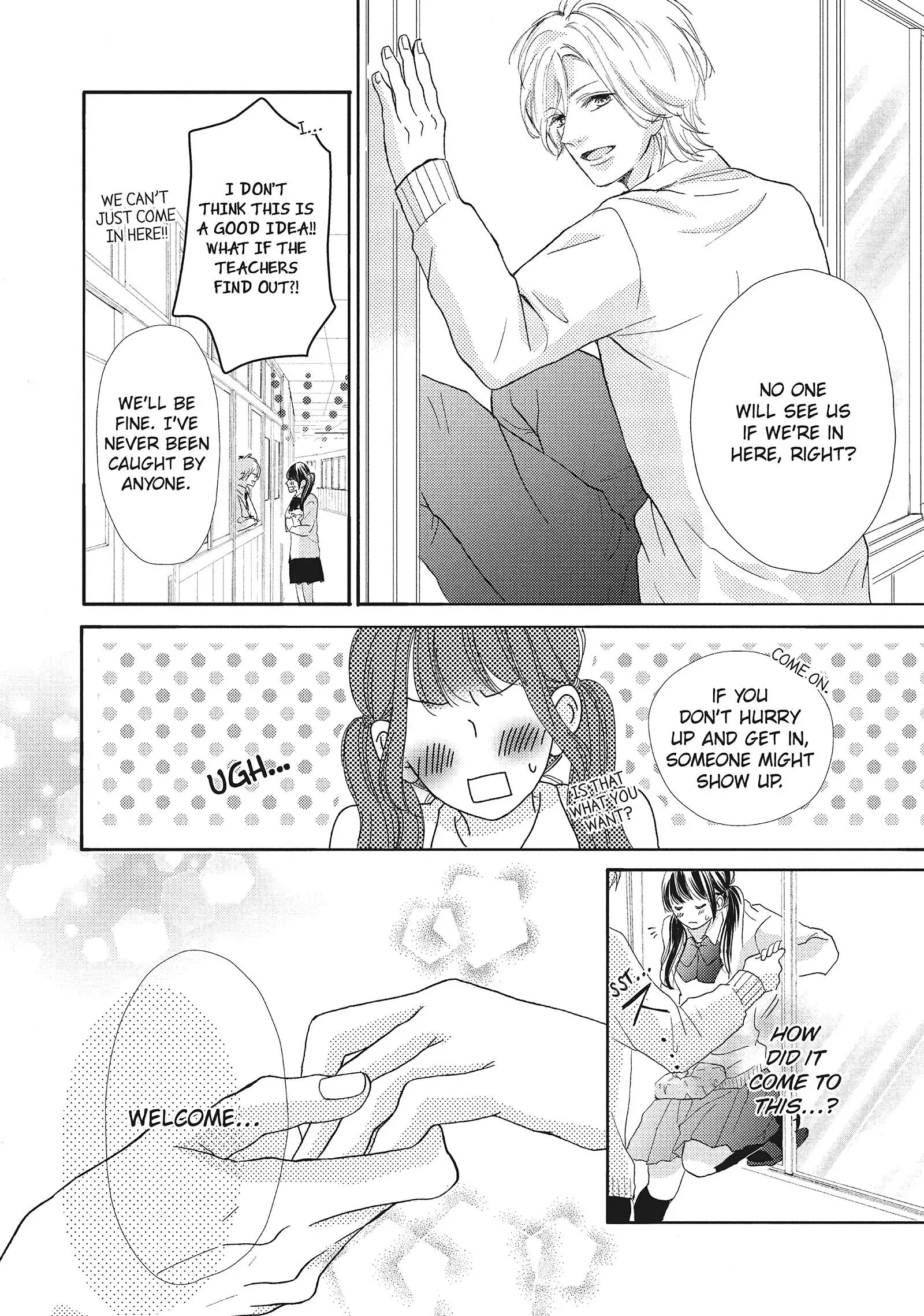 Asahi-senpai no Okiniiri Chapter 1 page 23