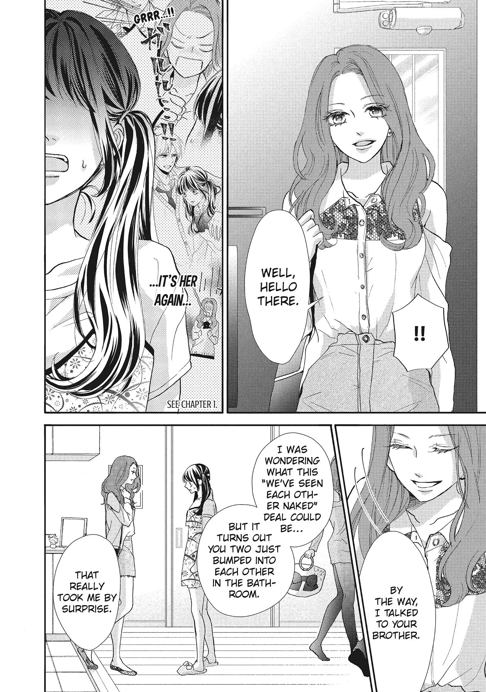 Asahi-senpai no Okiniiri Chapter 2 page 11