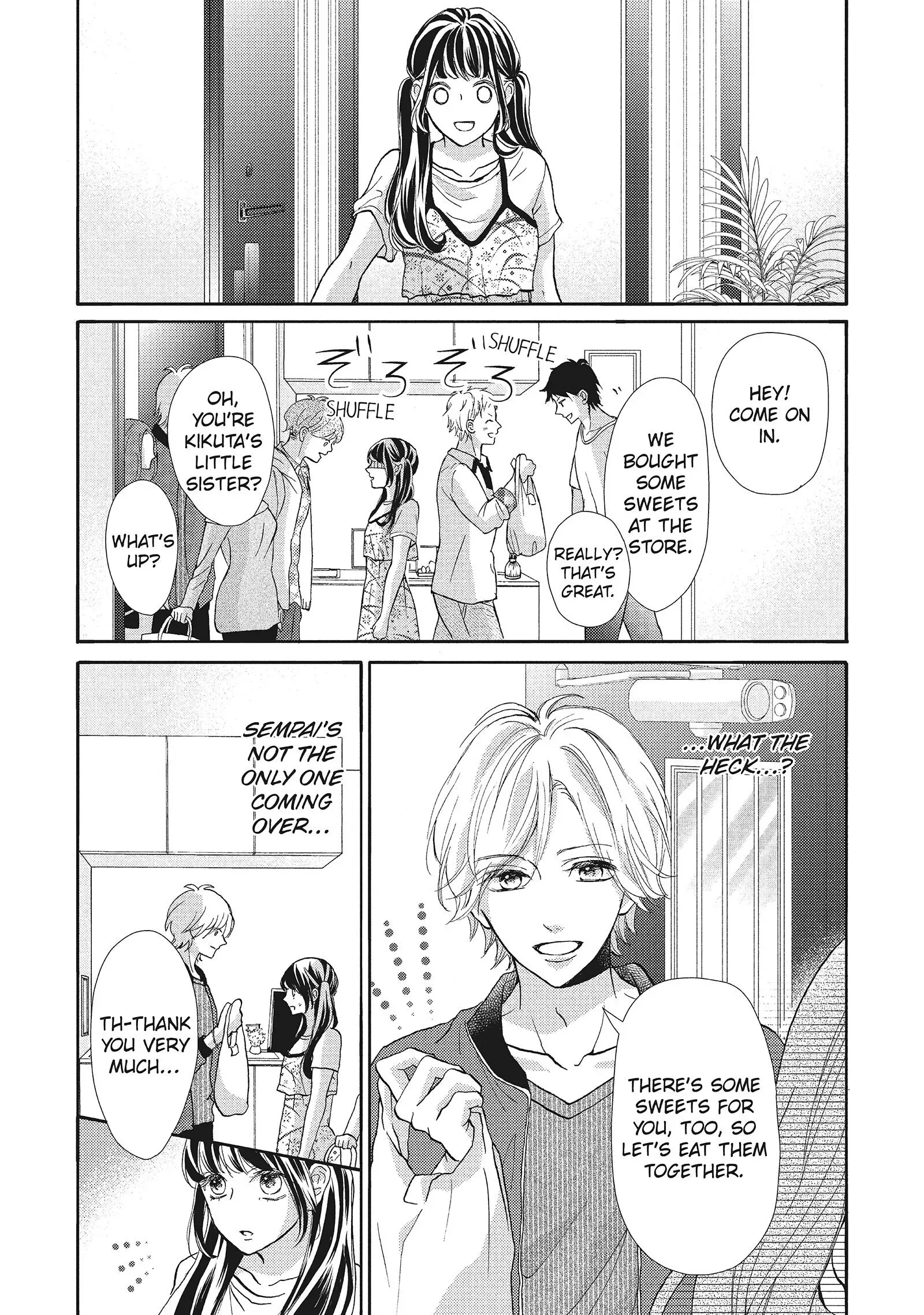 Asahi-senpai no Okiniiri Chapter 2 page 10