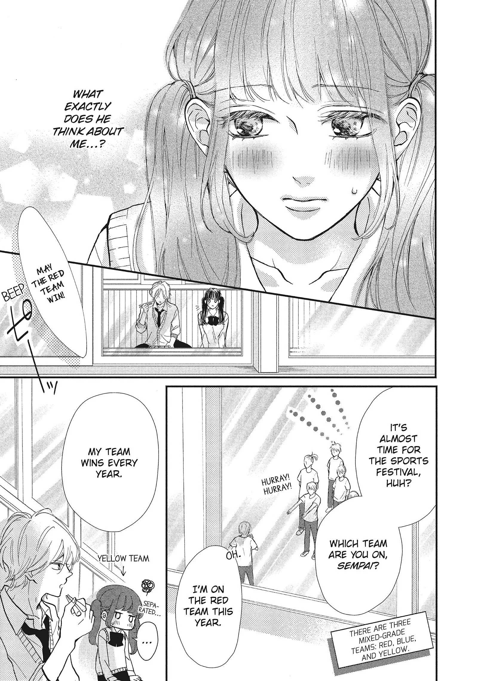 Asahi-senpai no Okiniiri Chapter 3 page 8