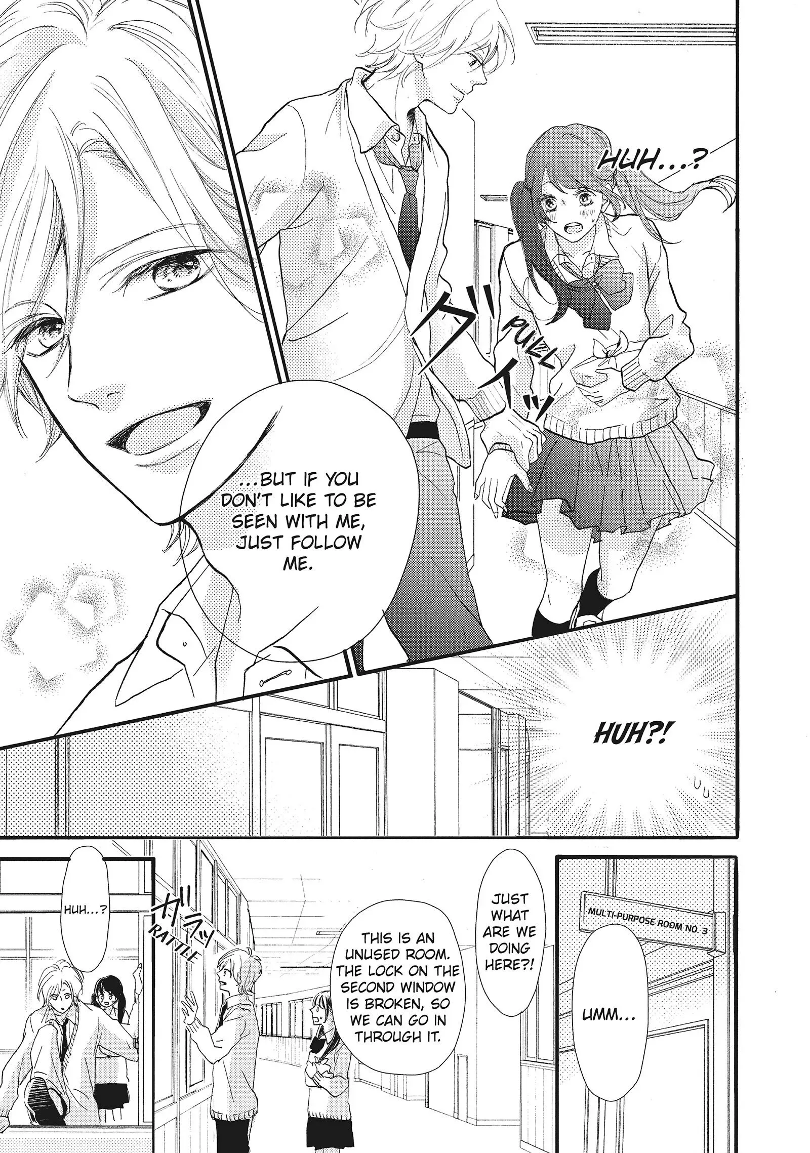 Asahi-senpai no Okiniiri Chapter 1 page 22