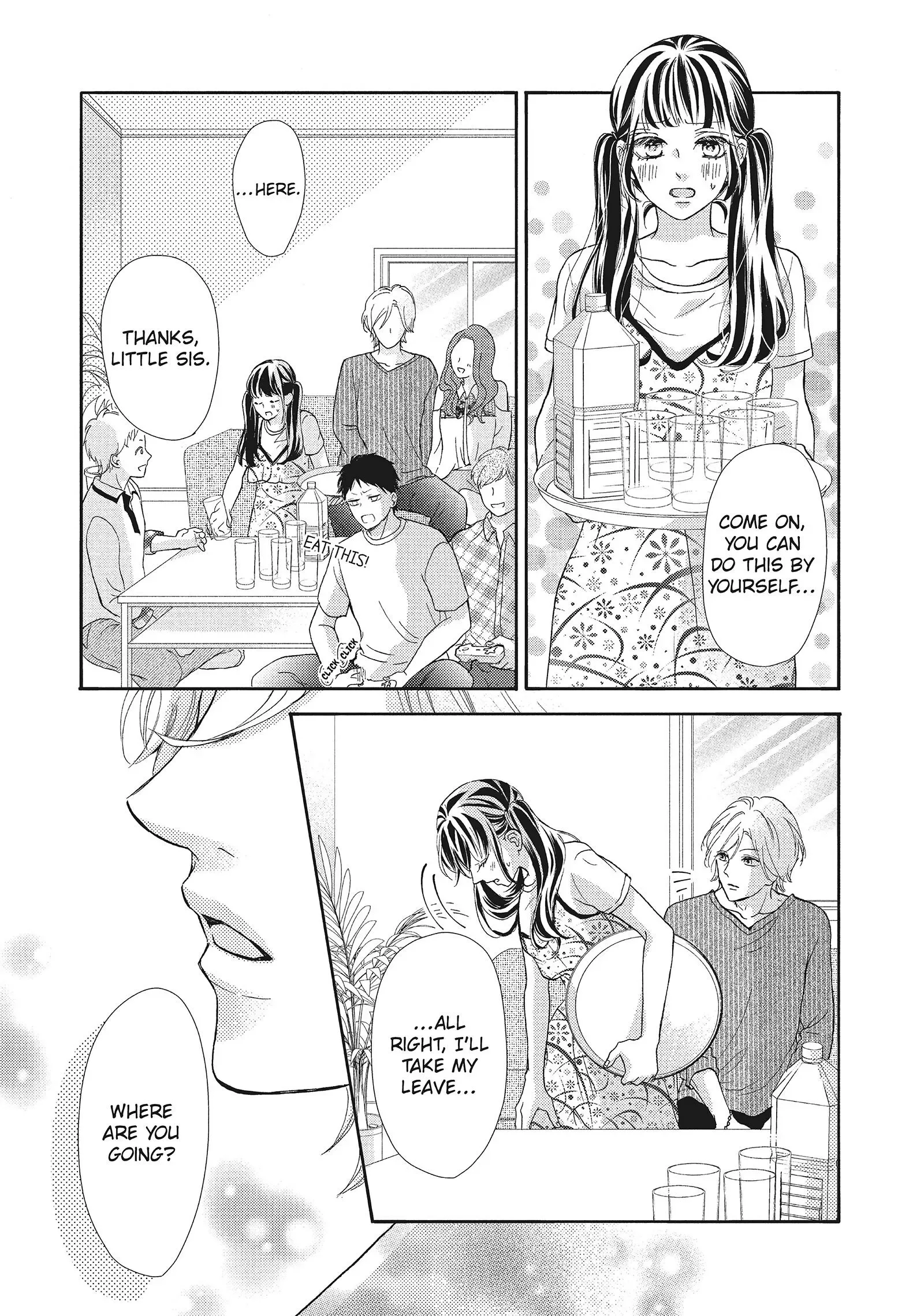 Asahi-senpai no Okiniiri Chapter 2 page 13