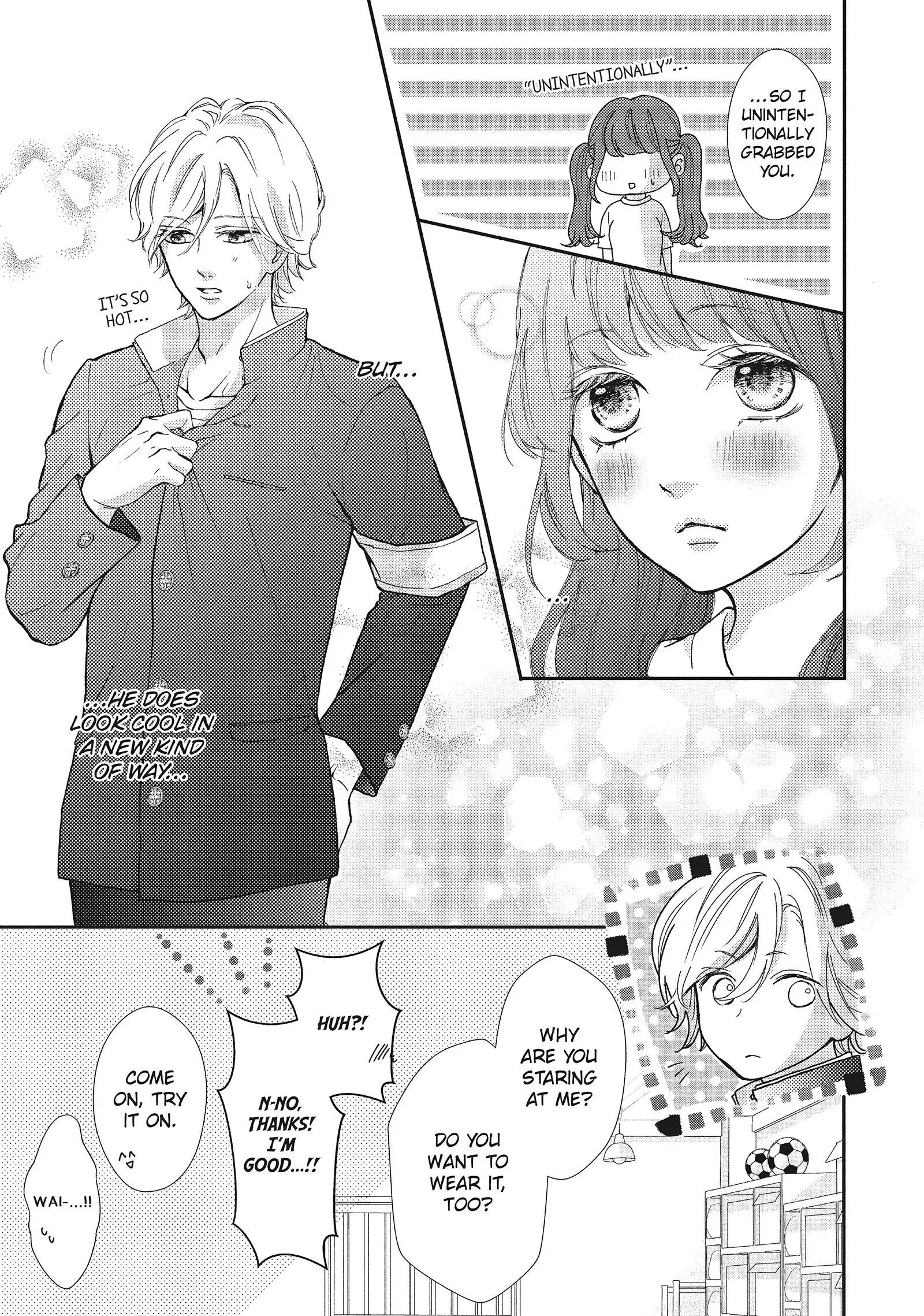 Asahi-senpai no Okiniiri Chapter 3 page 14