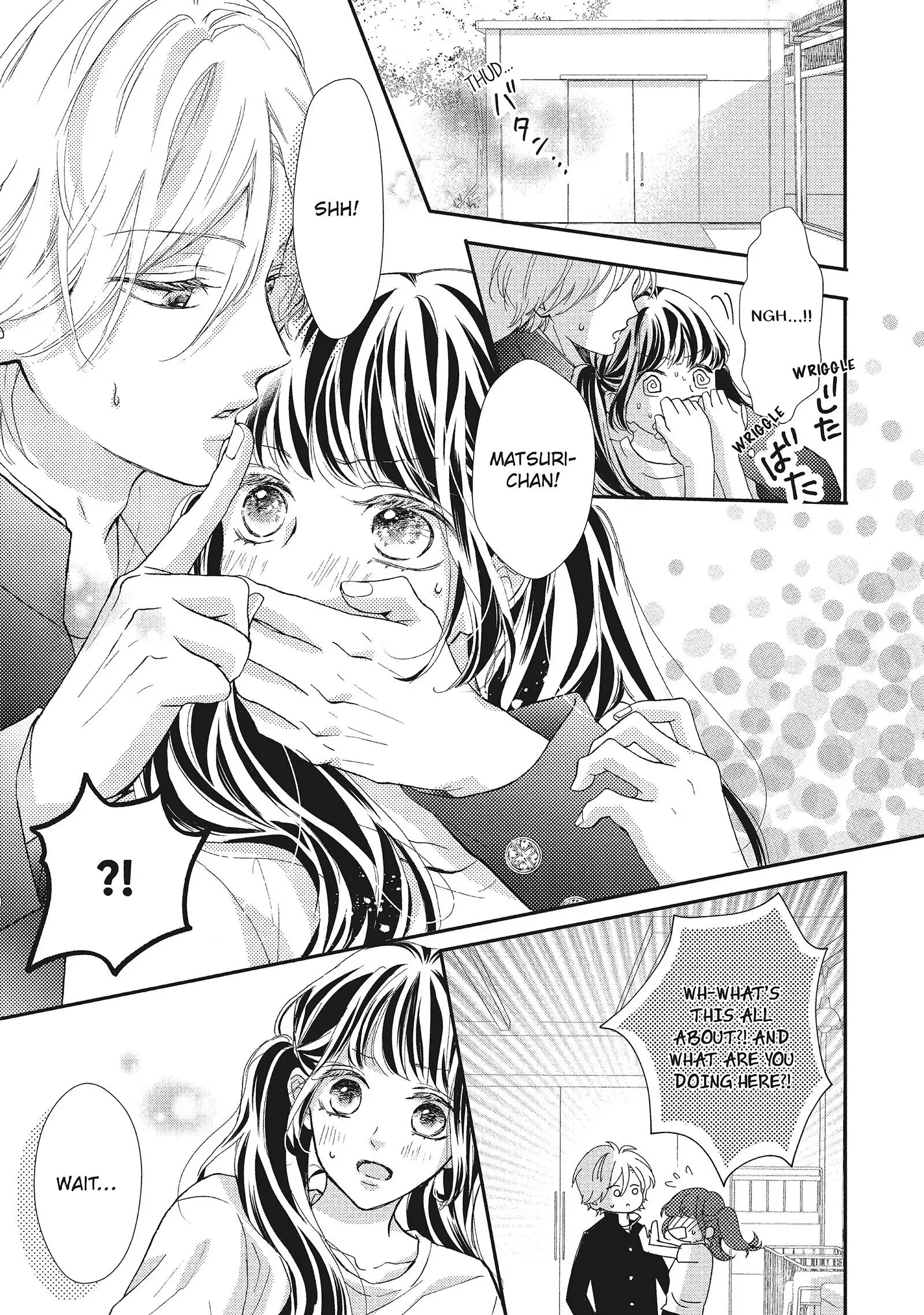 Asahi-senpai no Okiniiri Chapter 3 page 12