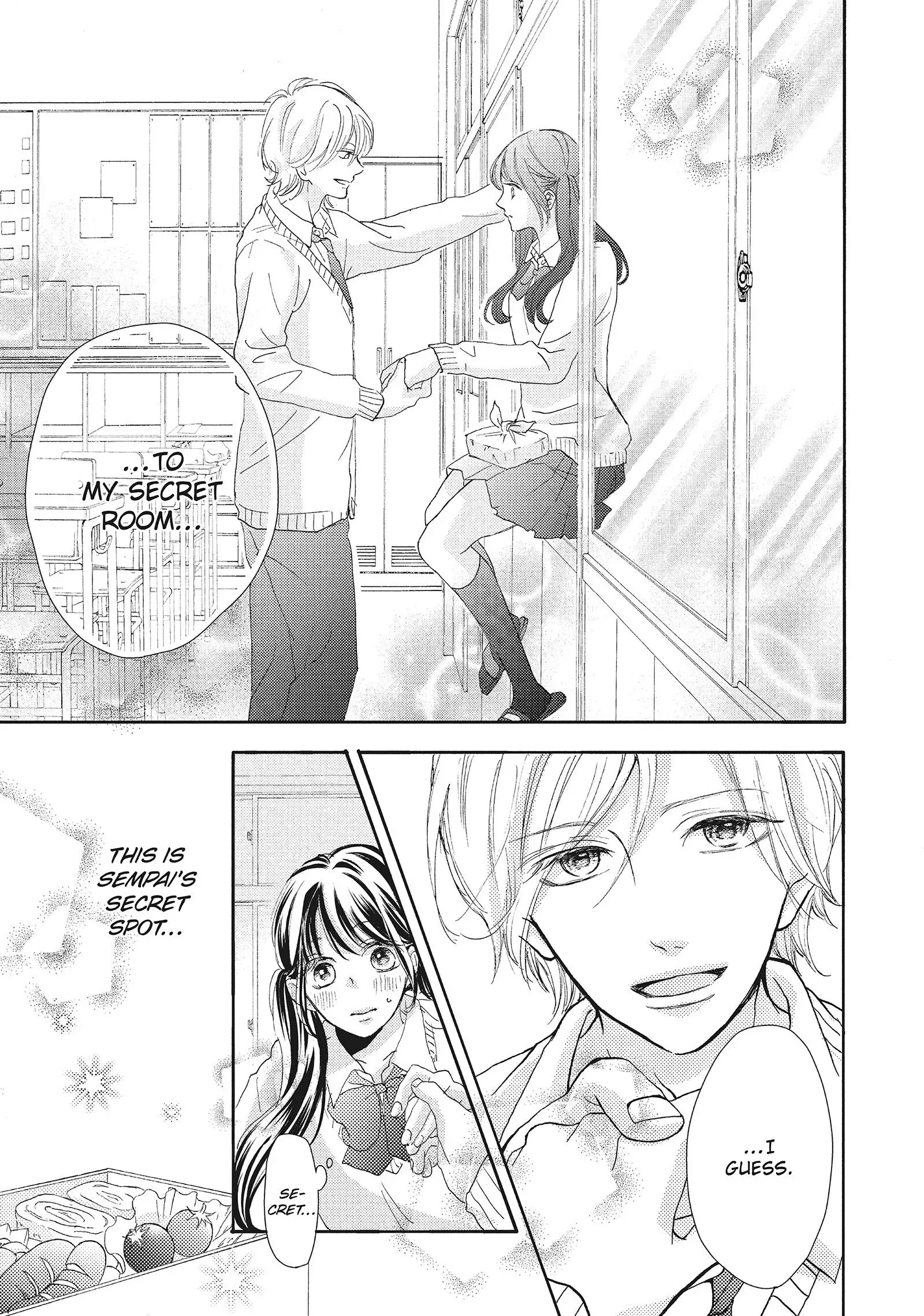 Asahi-senpai no Okiniiri Chapter 1 page 24