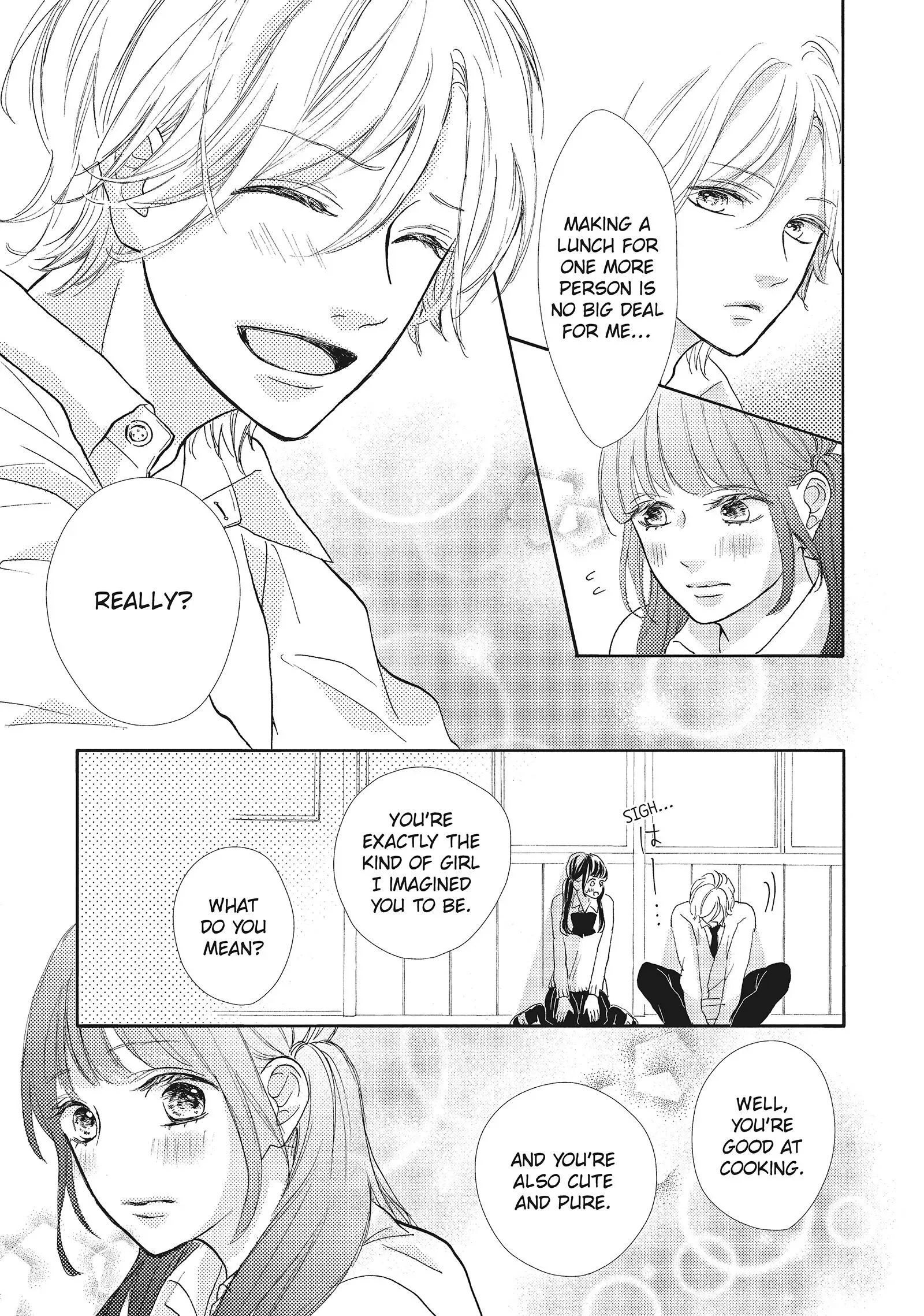 Asahi-senpai no Okiniiri Chapter 1 page 26
