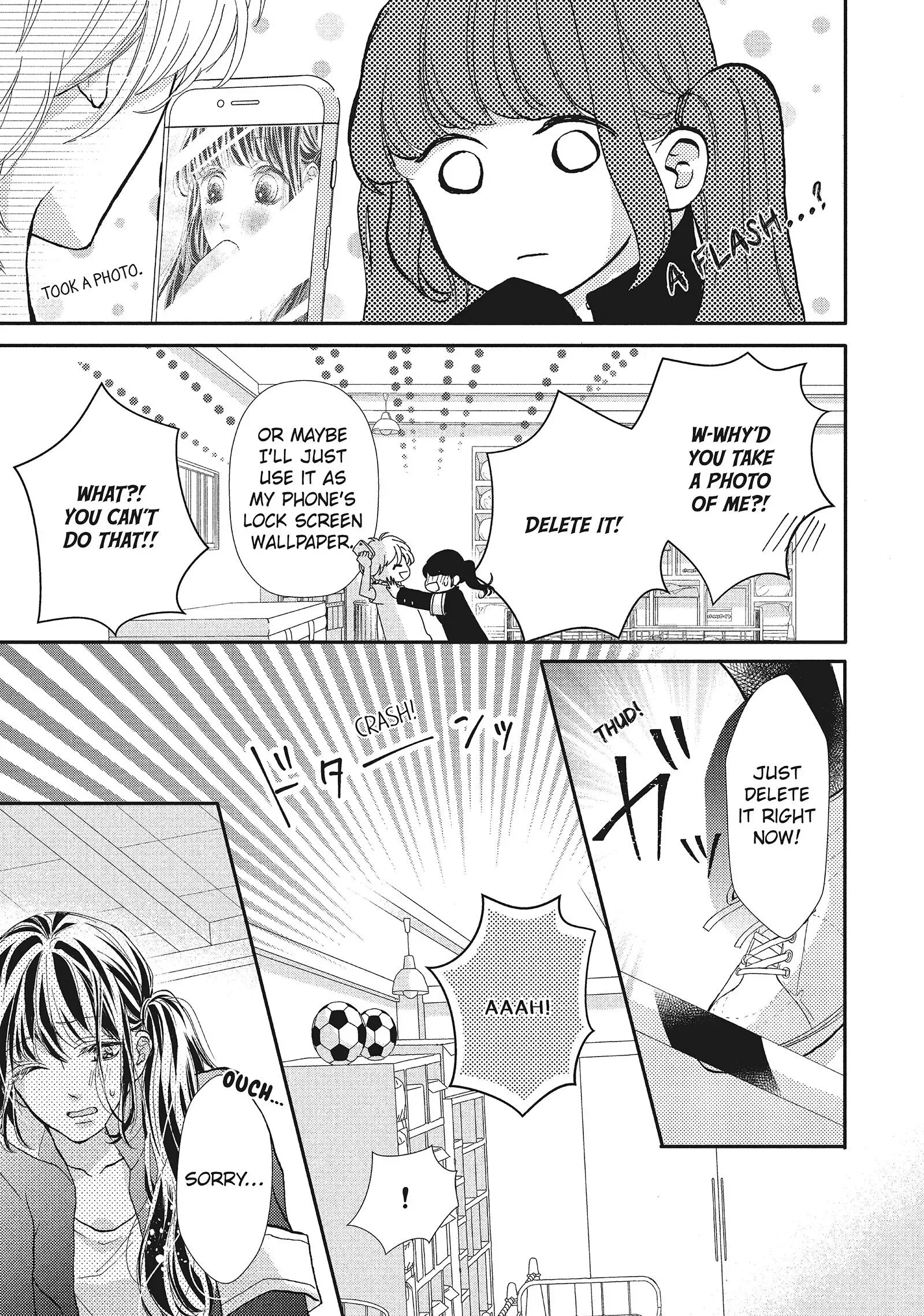 Asahi-senpai no Okiniiri Chapter 3 page 16