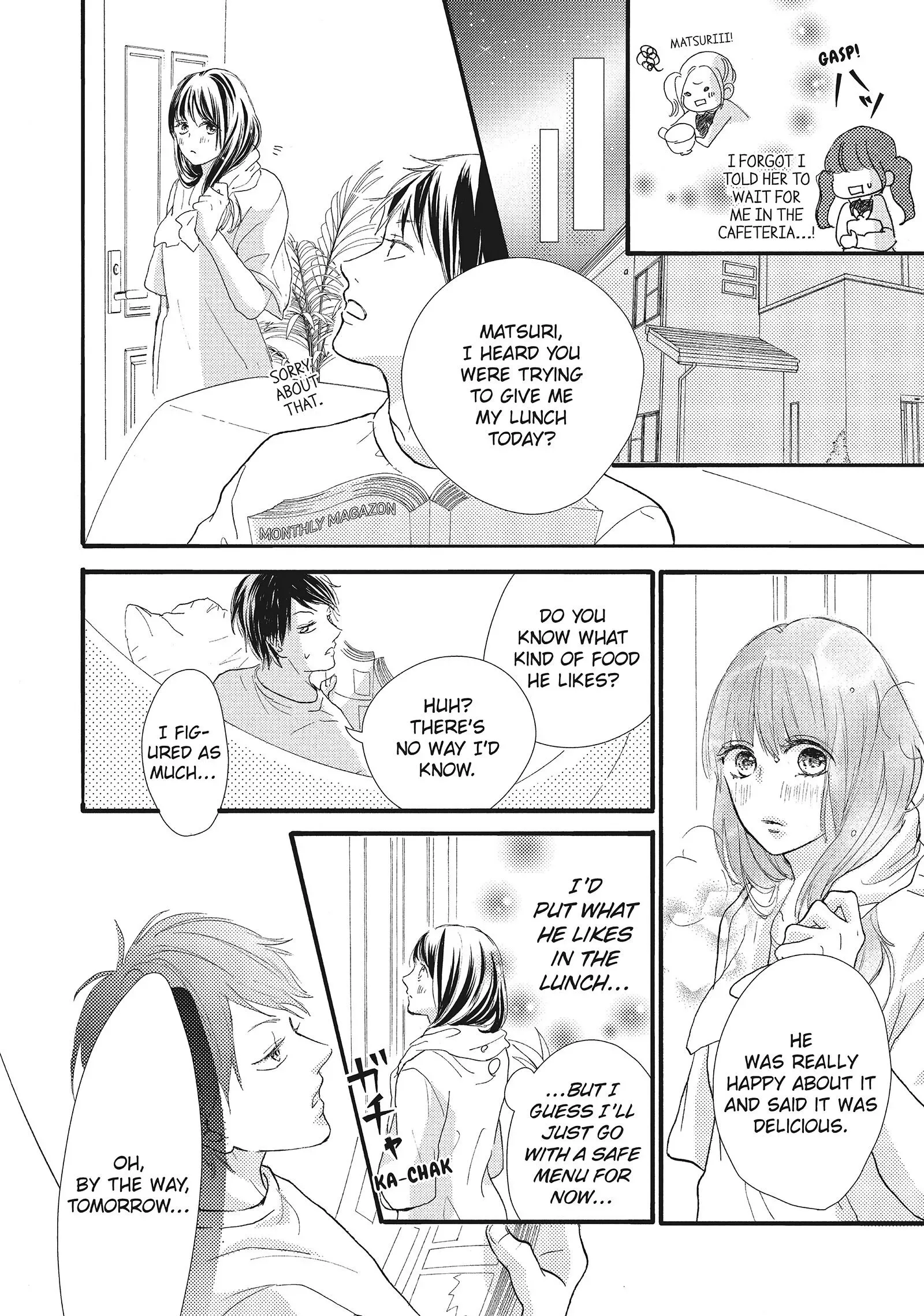 Asahi-senpai no Okiniiri Chapter 1 page 29