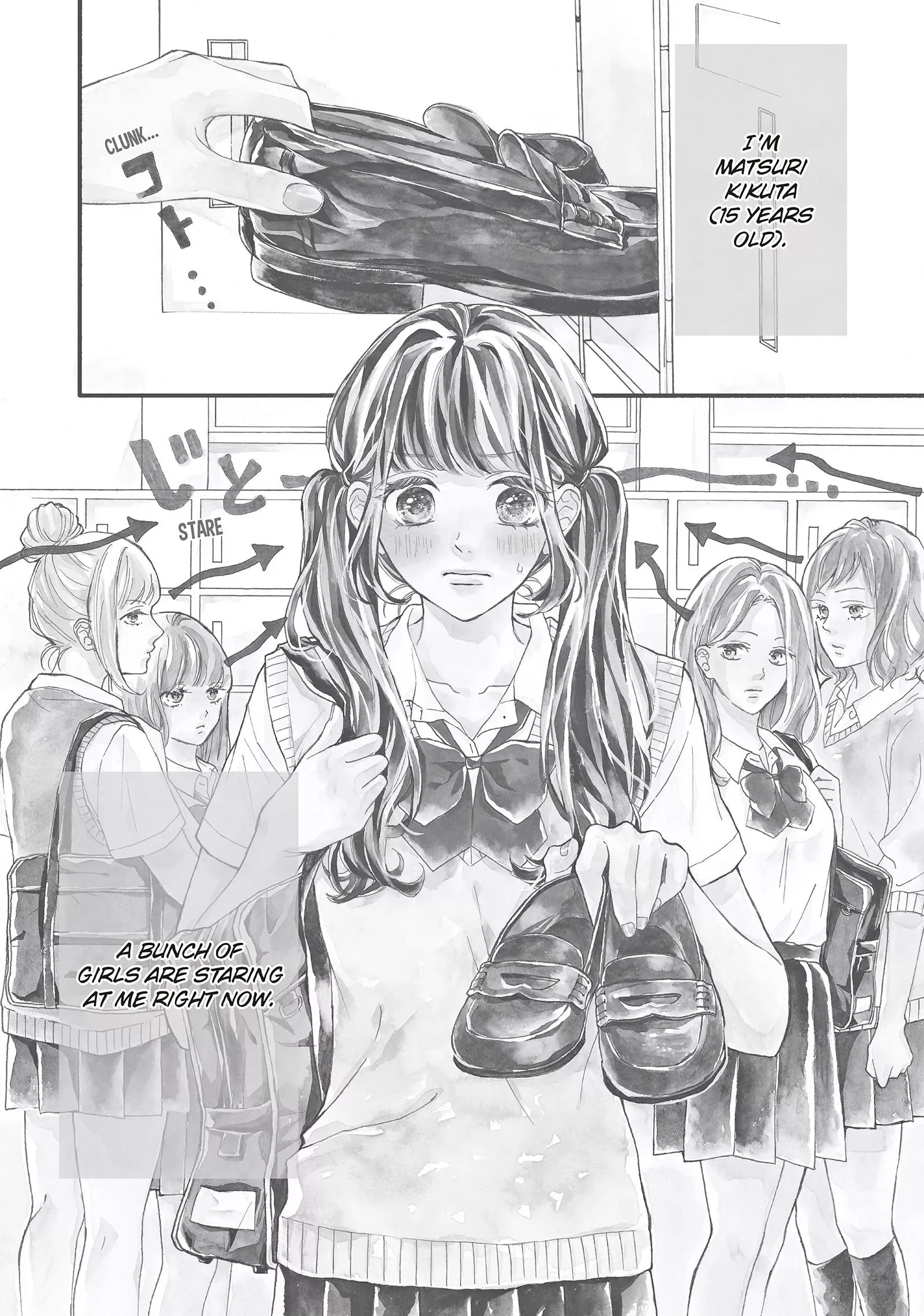 Asahi-senpai no Okiniiri Chapter 4 page 3
