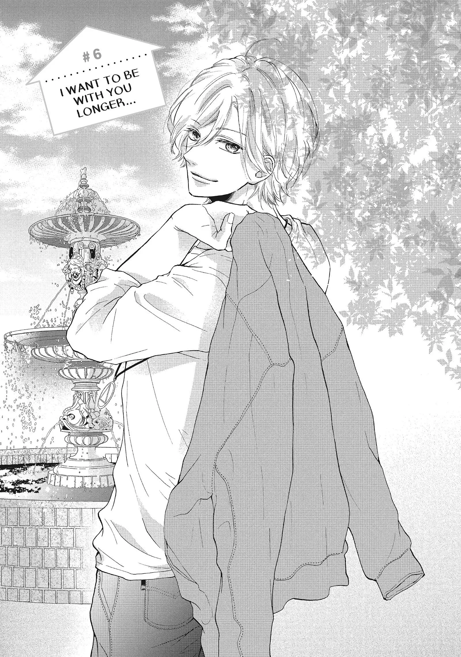 Asahi-senpai no Okiniiri Chapter 6 page 2