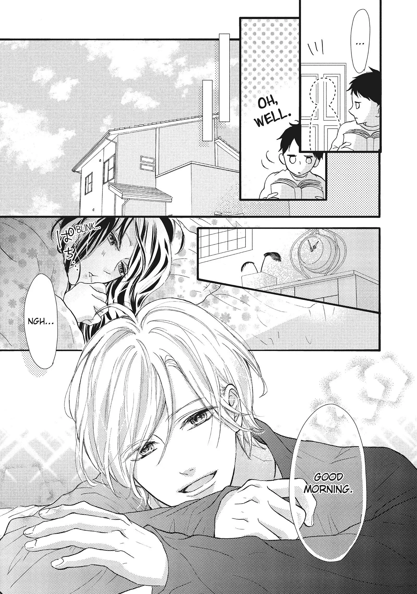 Asahi-senpai no Okiniiri Chapter 1 page 30