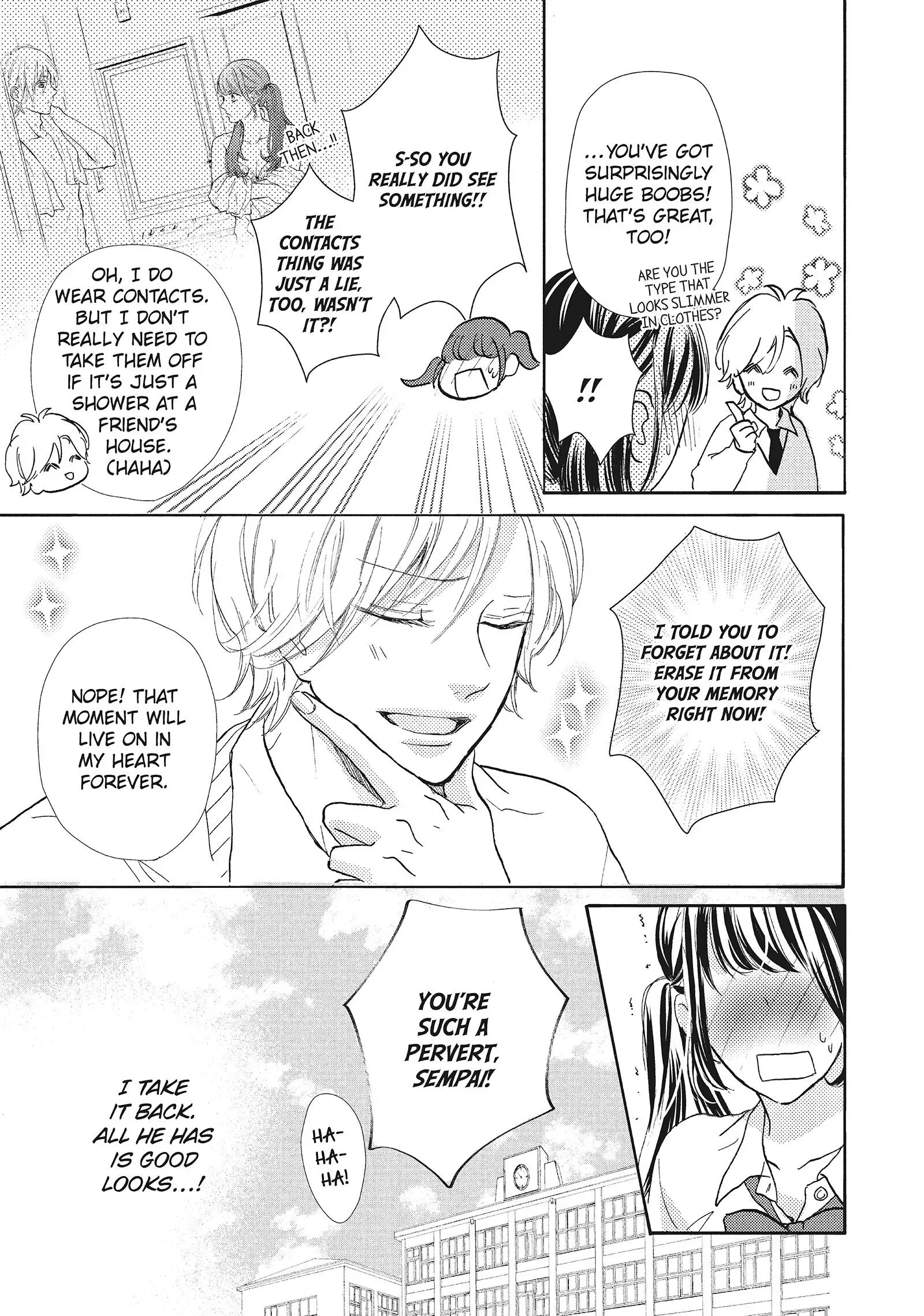 Asahi-senpai no Okiniiri Chapter 1 page 28