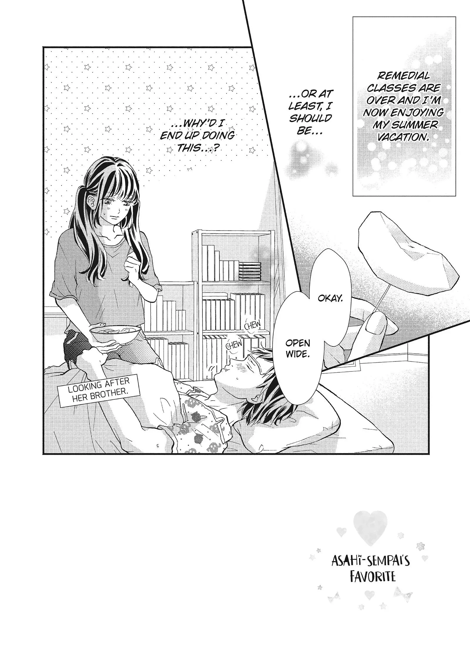 Asahi-senpai no Okiniiri Chapter 6 page 3