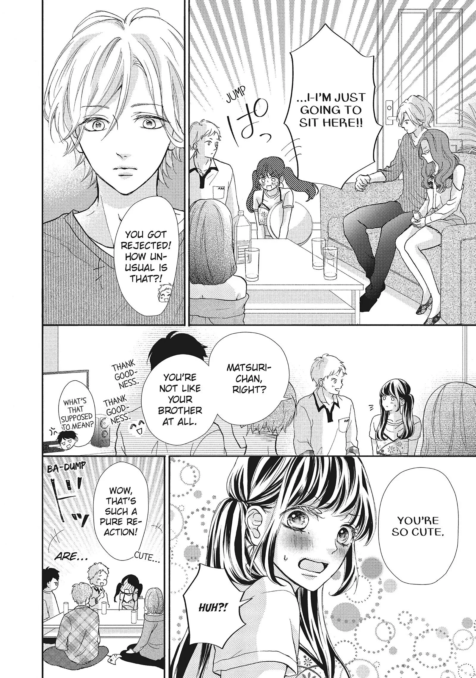 Asahi-senpai no Okiniiri Chapter 2 page 15