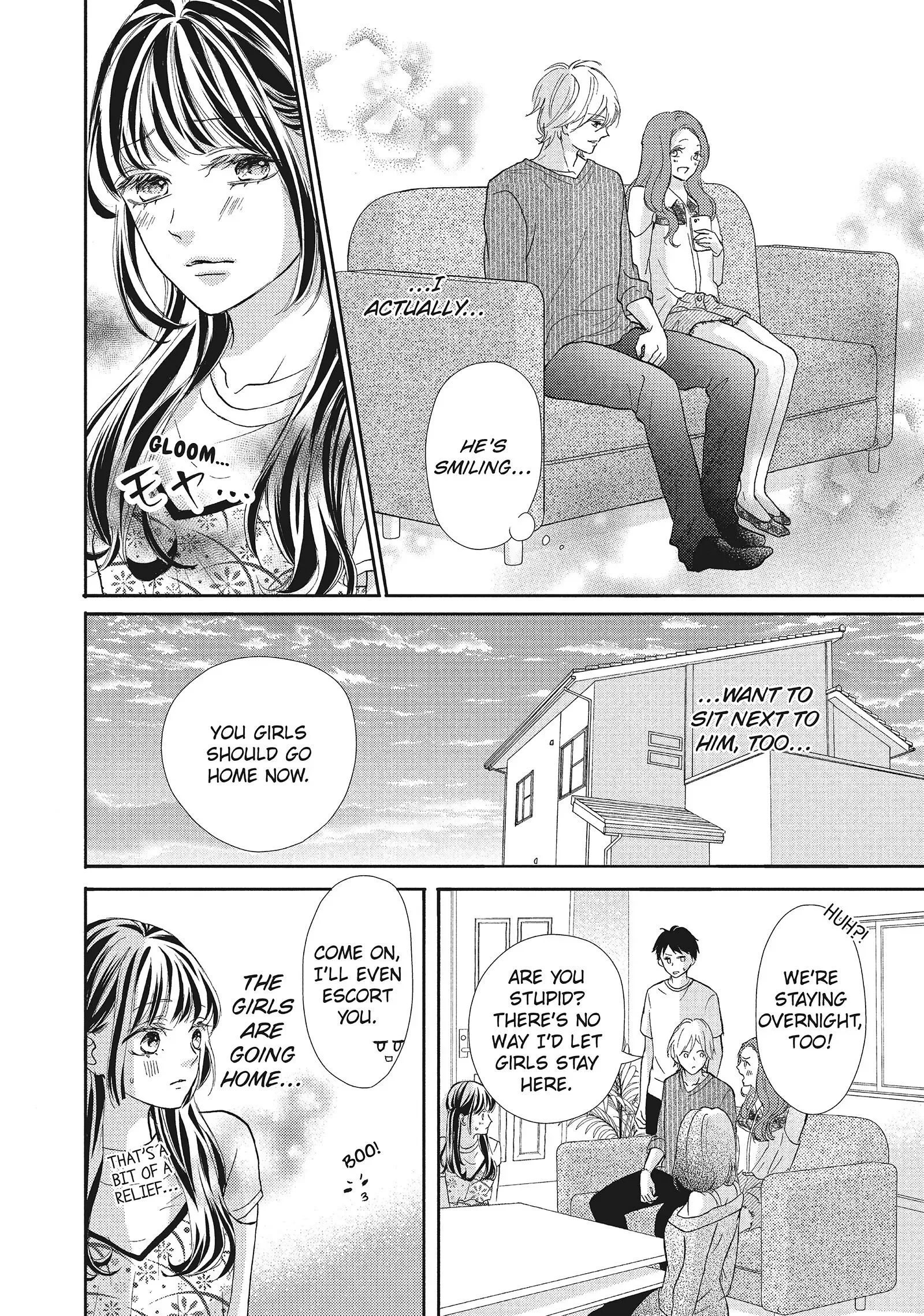 Asahi-senpai no Okiniiri Chapter 2 page 17