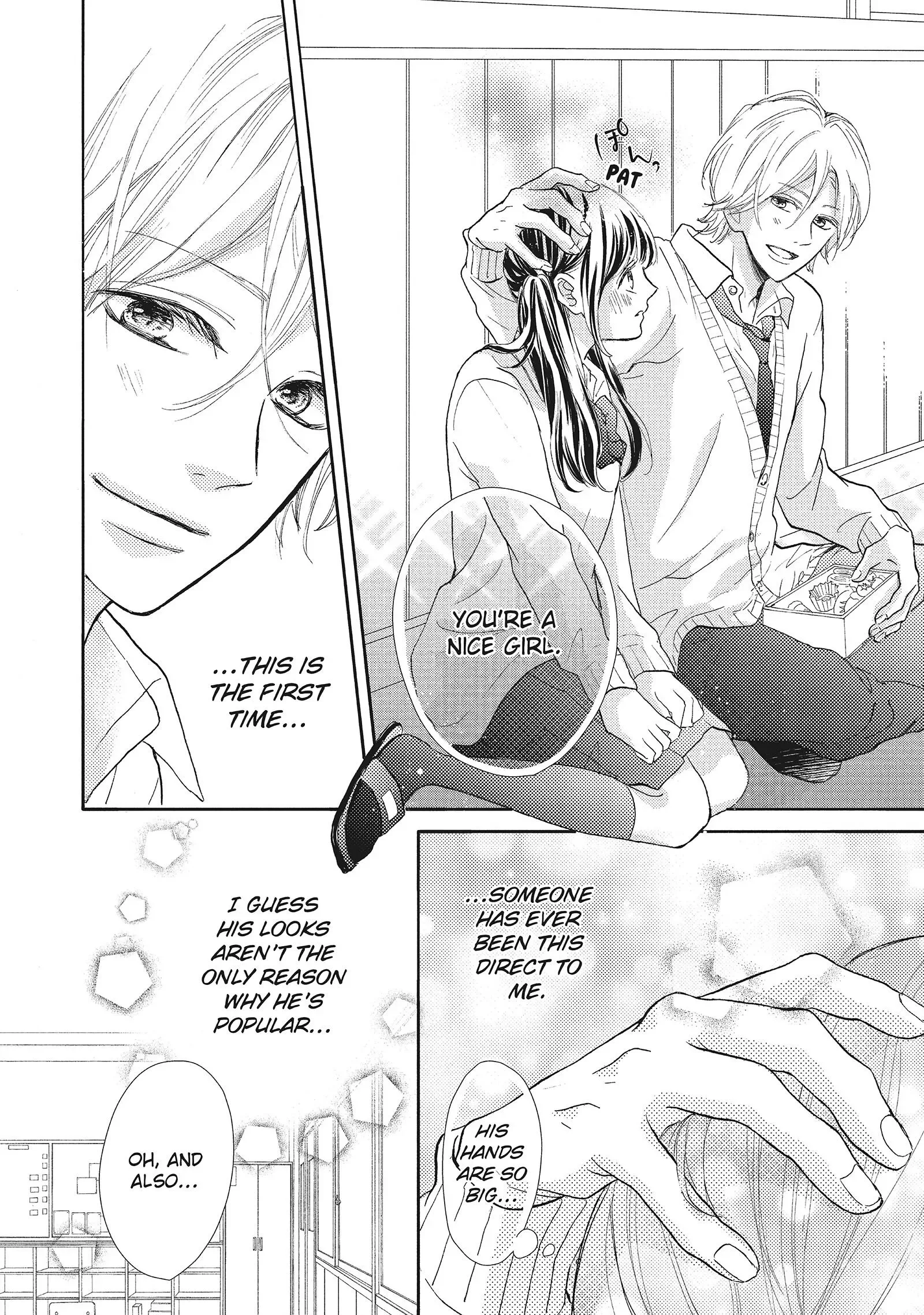 Asahi-senpai no Okiniiri Chapter 1 page 27
