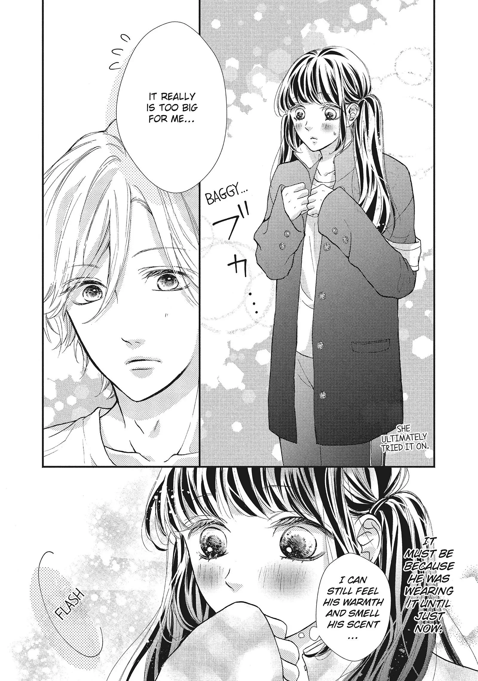 Asahi-senpai no Okiniiri Chapter 3 page 15