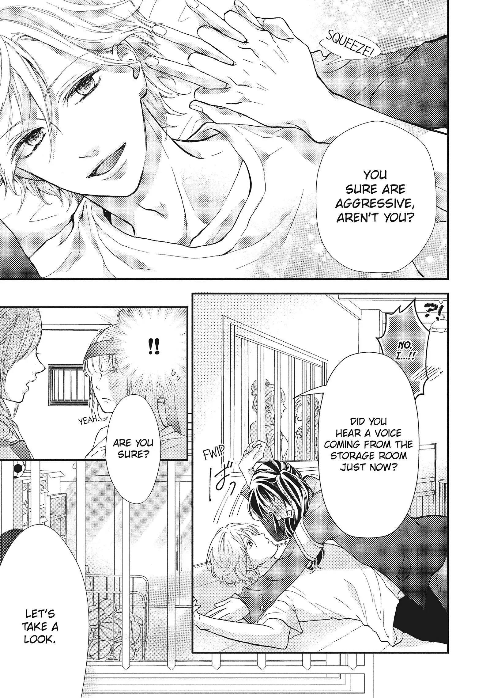 Asahi-senpai no Okiniiri Chapter 3 page 18