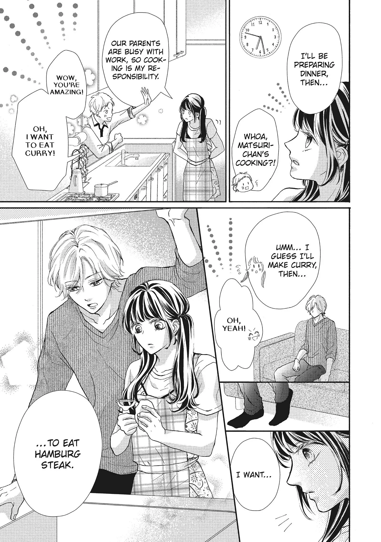 Asahi-senpai no Okiniiri Chapter 2 page 18