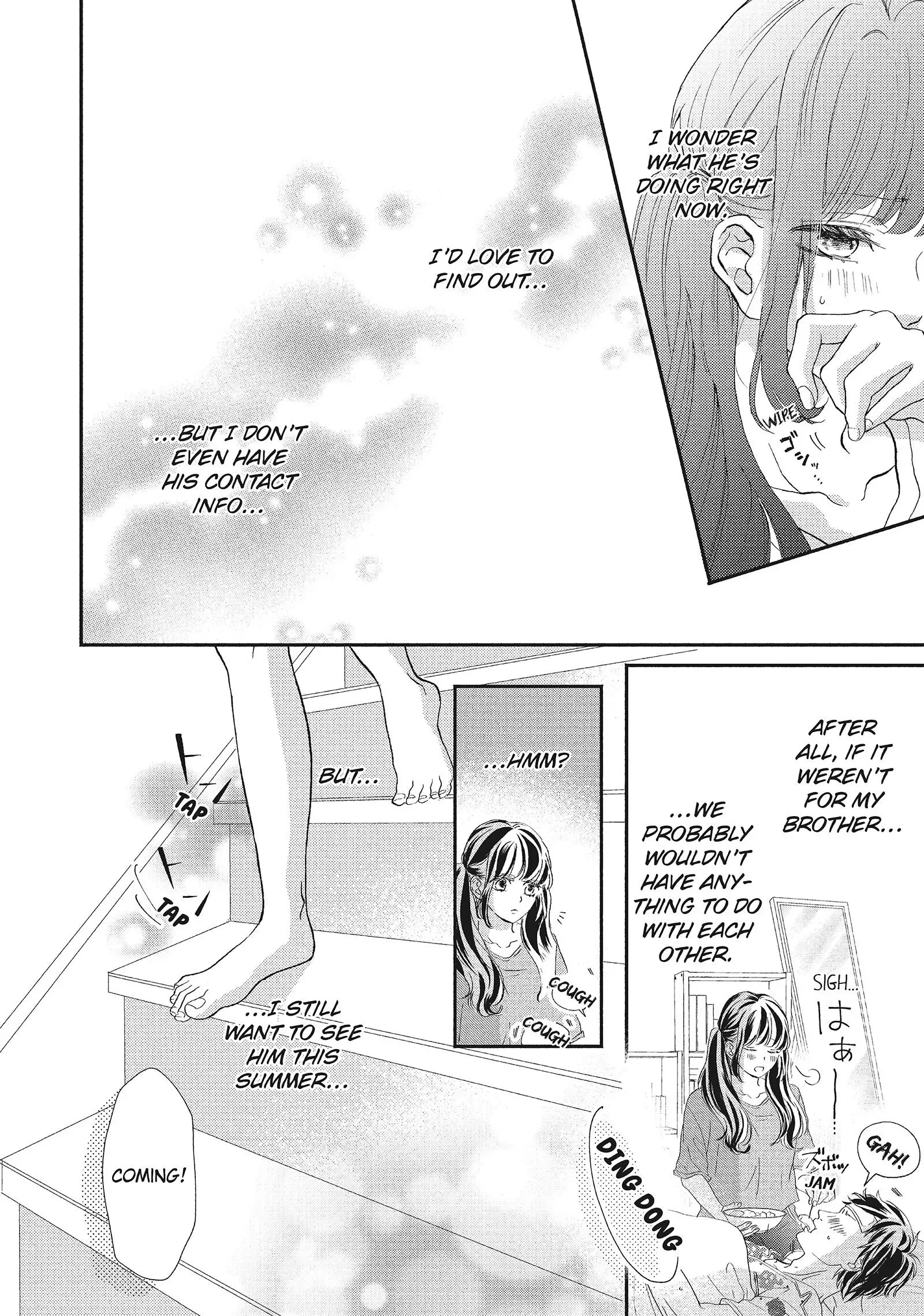 Asahi-senpai no Okiniiri Chapter 6 page 5