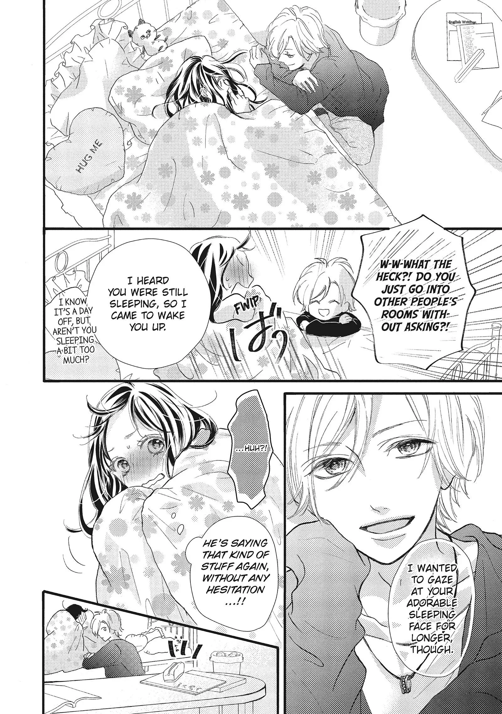 Asahi-senpai no Okiniiri Chapter 1 page 31