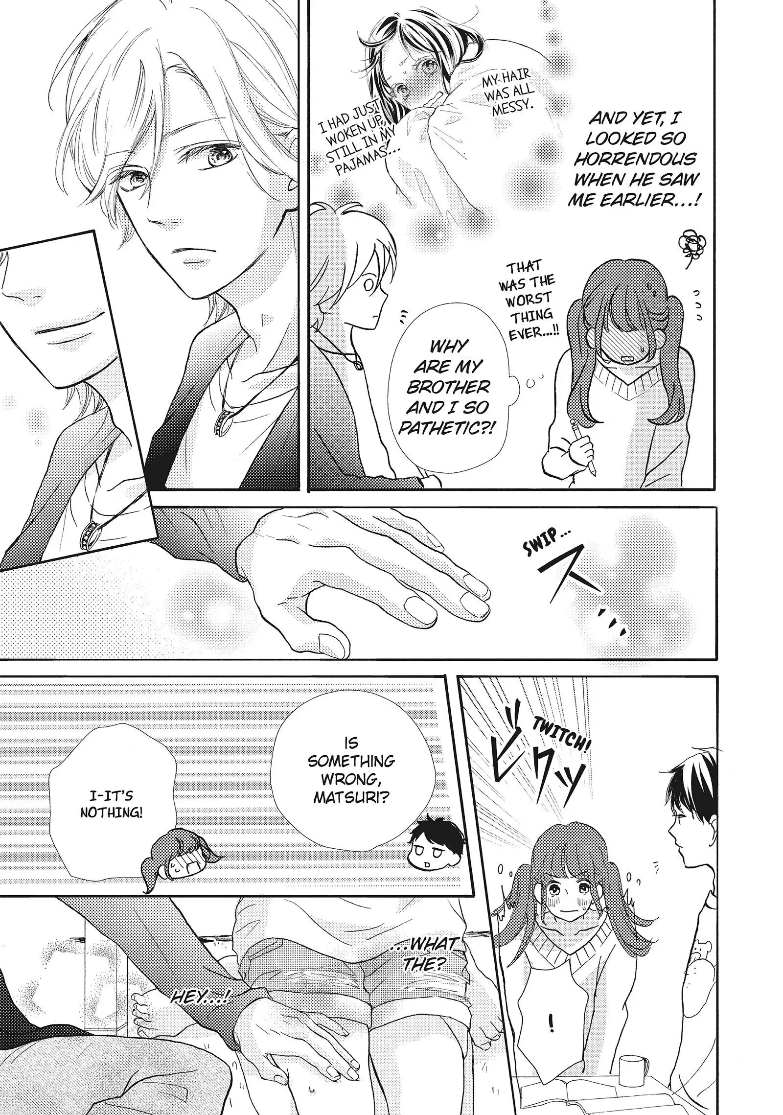 Asahi-senpai no Okiniiri Chapter 1 page 34