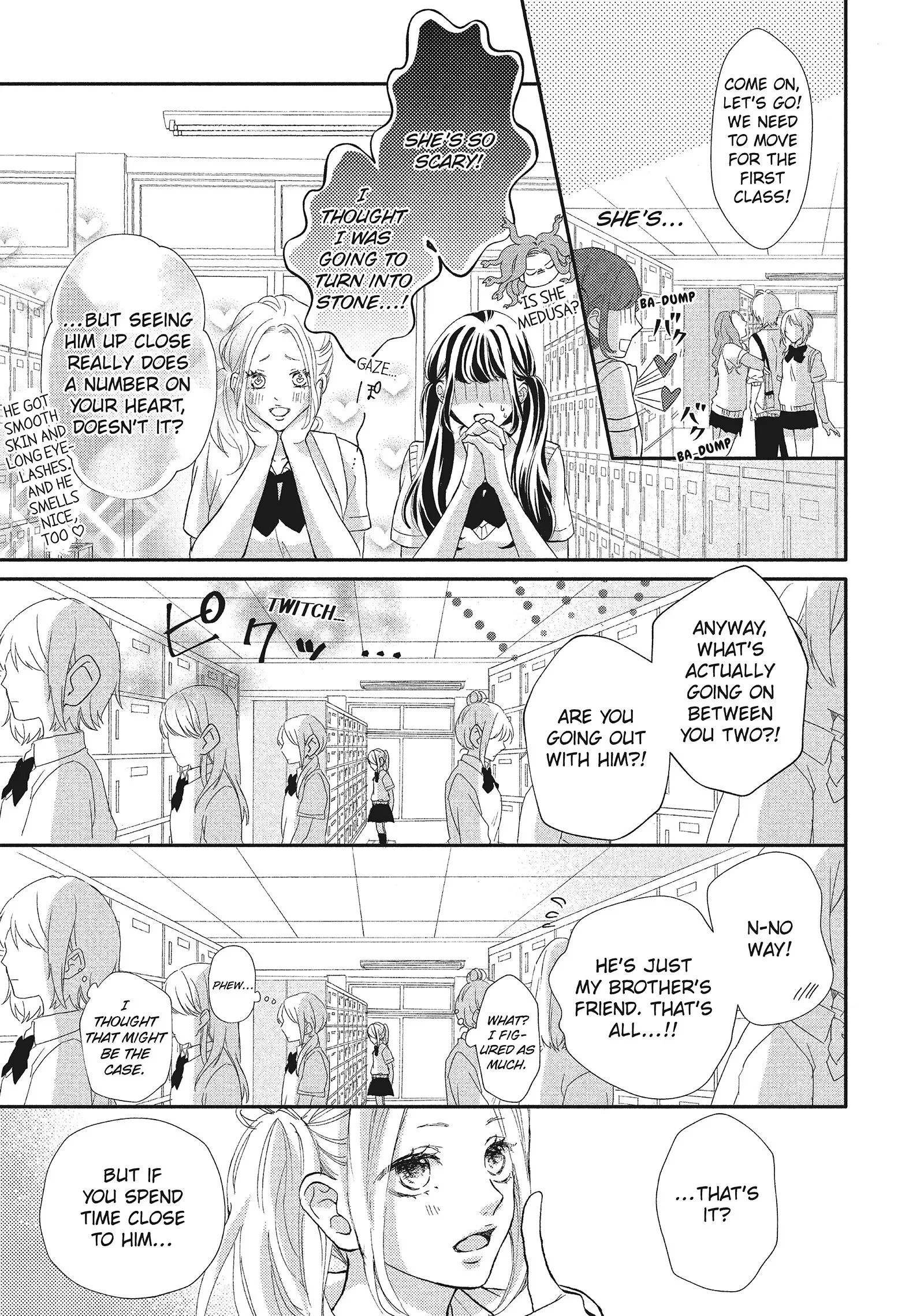 Asahi-senpai no Okiniiri Chapter 4 page 8